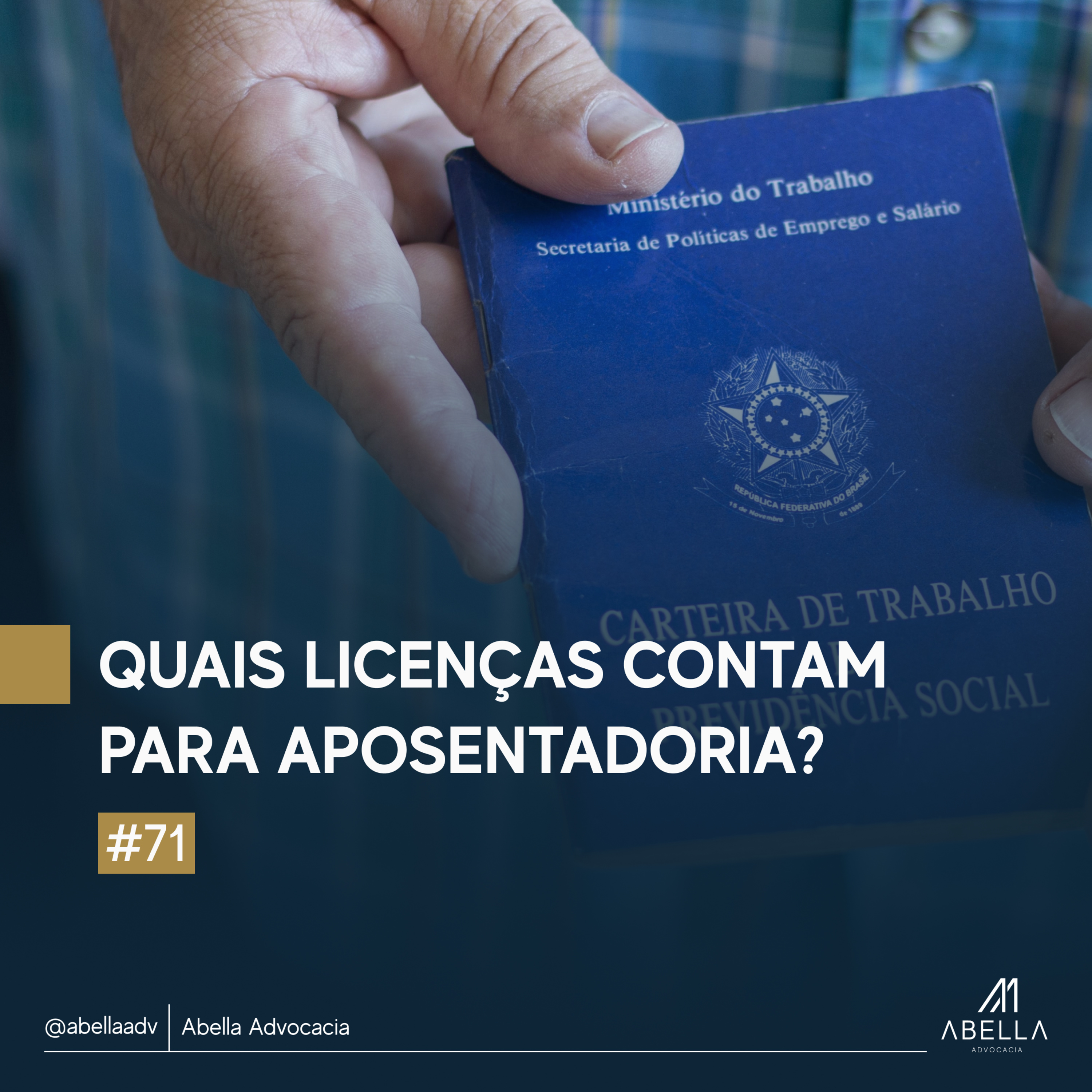 Minuto Jurídico com o Dr. Átila Abella