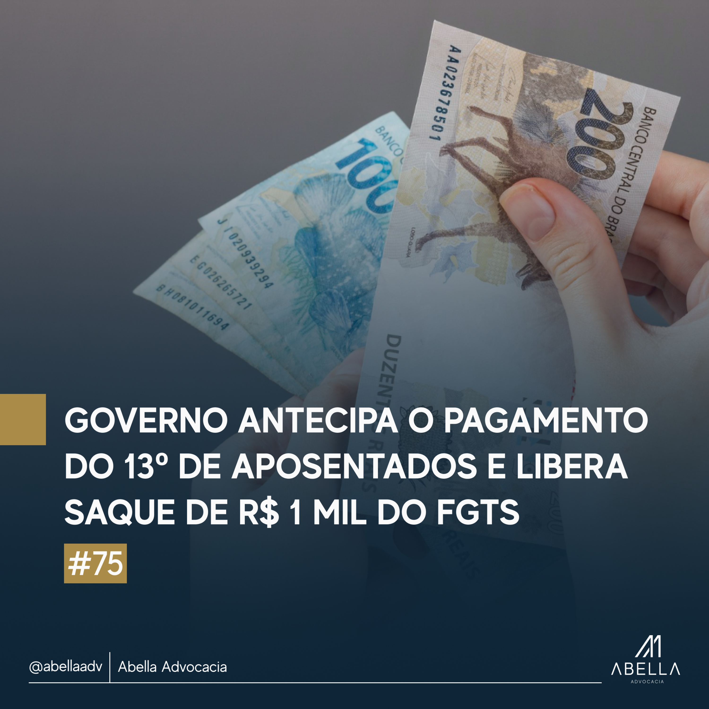Minuto Jurídico com o Dr. Átila Abella