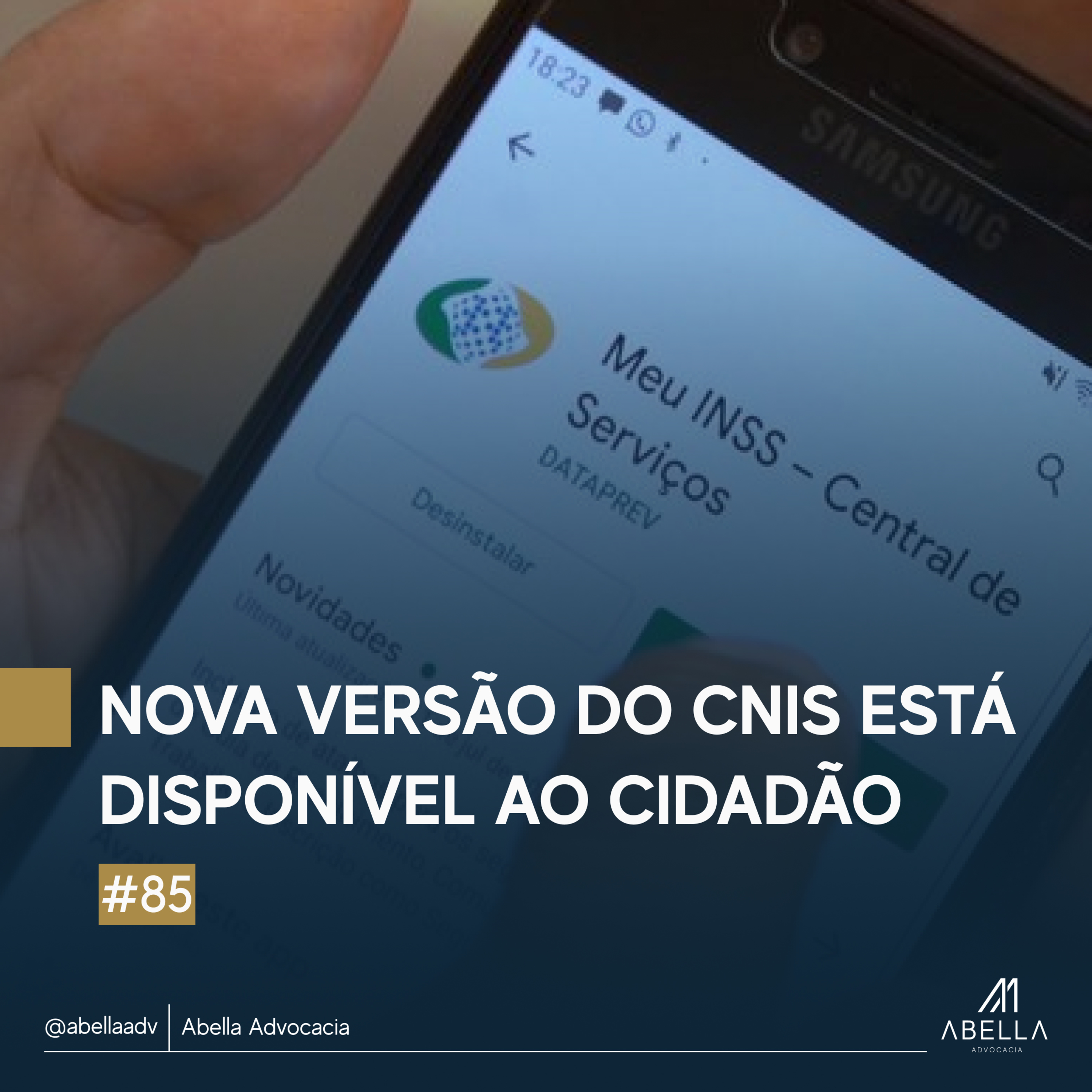 Minuto Jurídico com o Dr. Átila Abella
