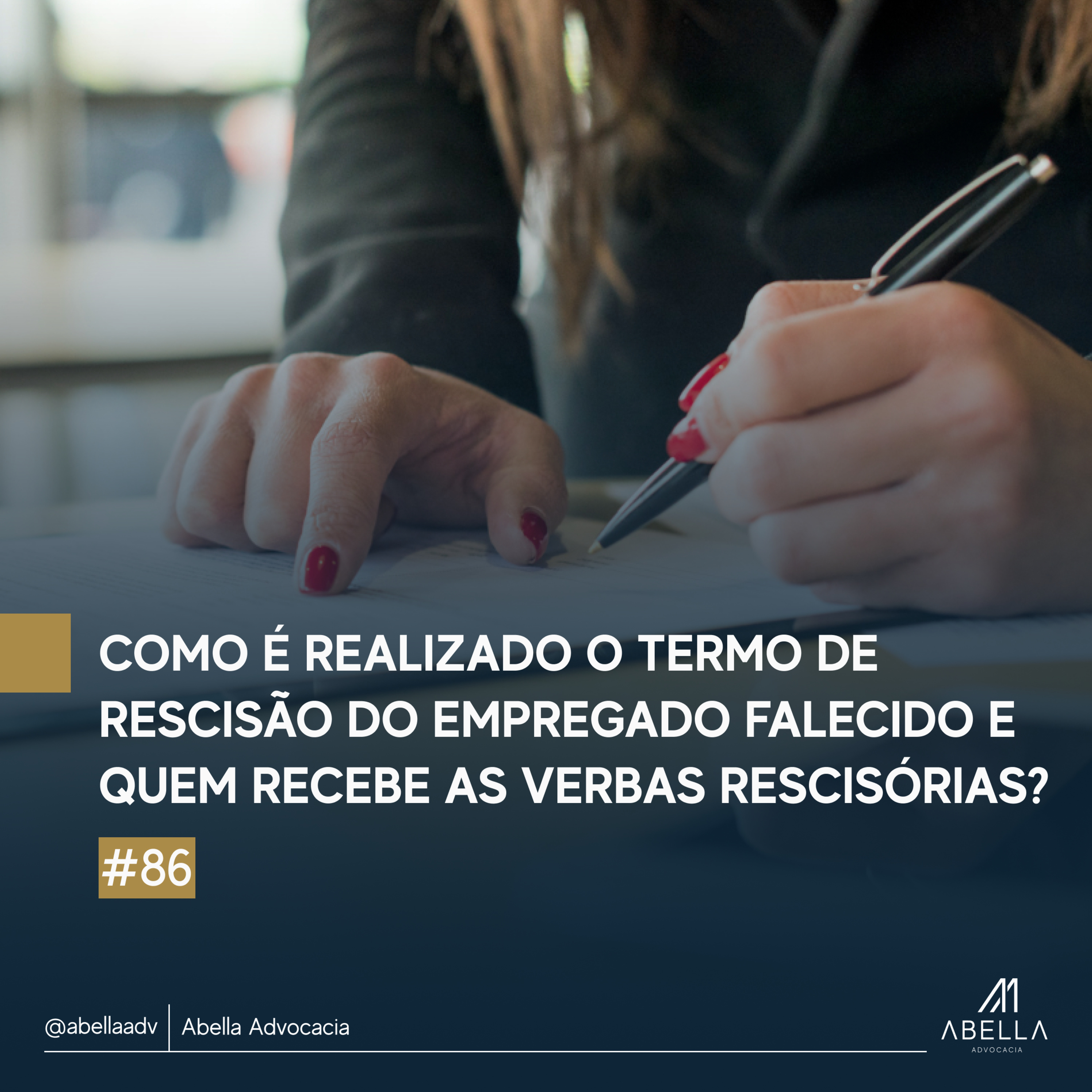 Minuto Jurídico com o Dr. Átila Abella