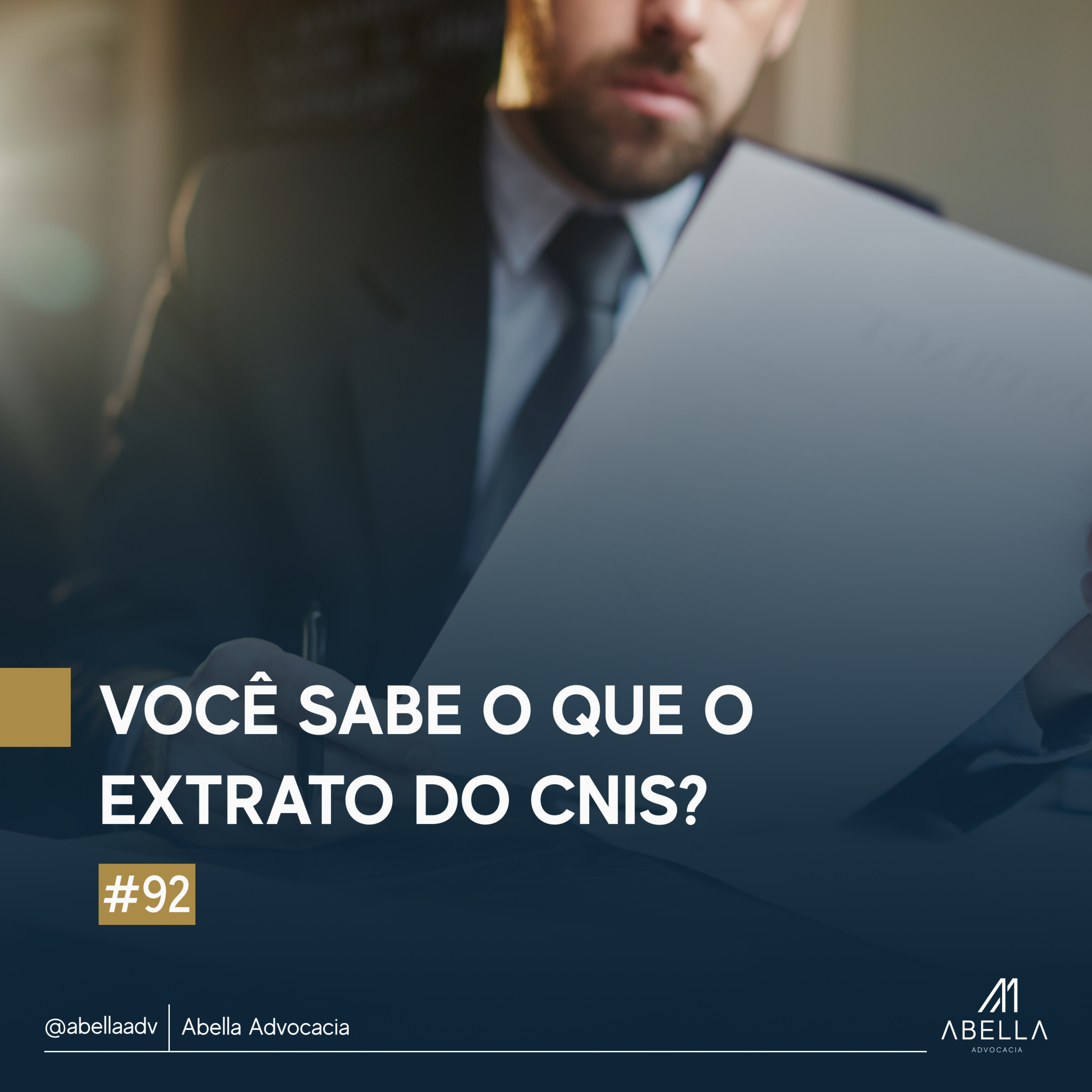 Minuto Jurídico com o Dr. Átila Abella