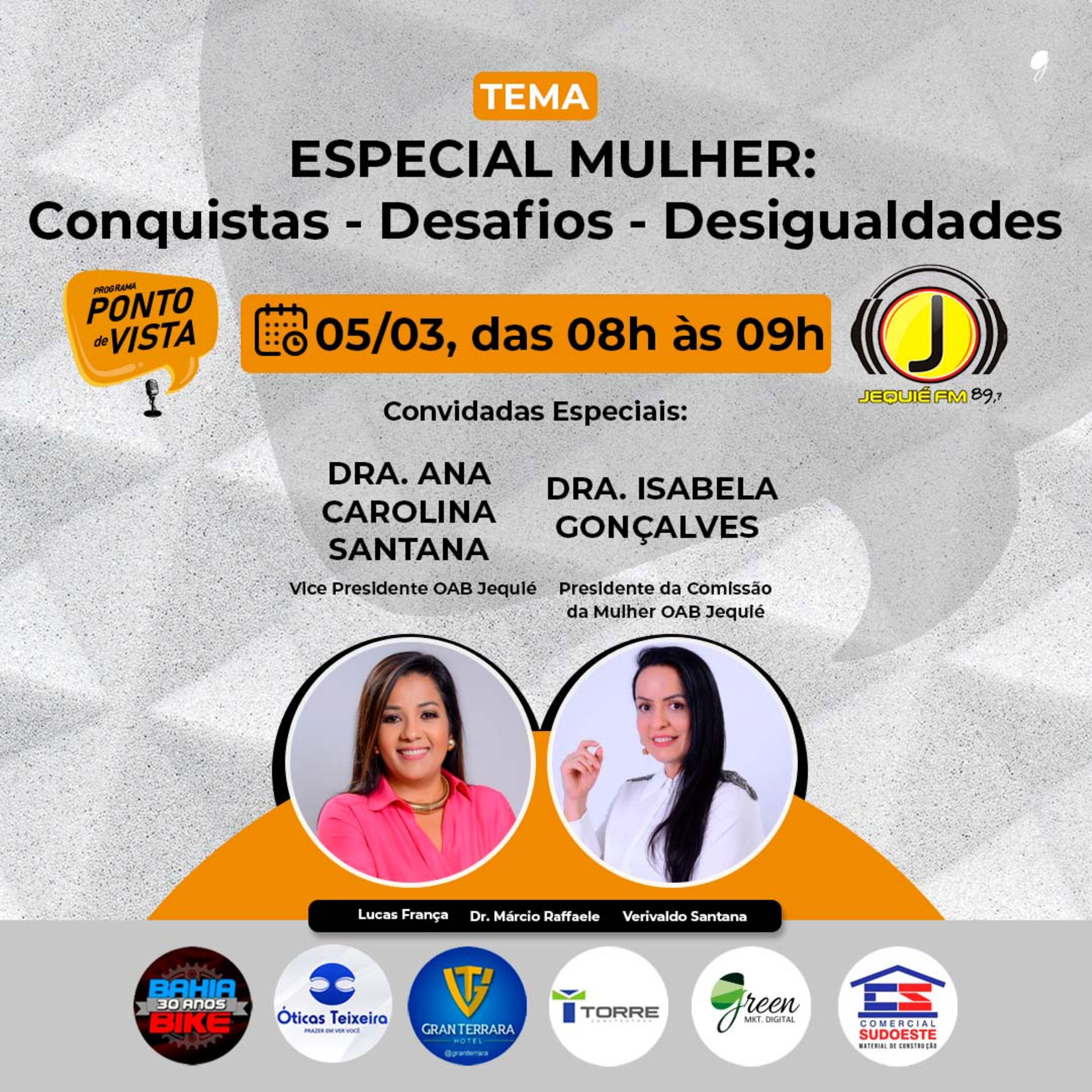 Programa Ponto de Vista - Podcast