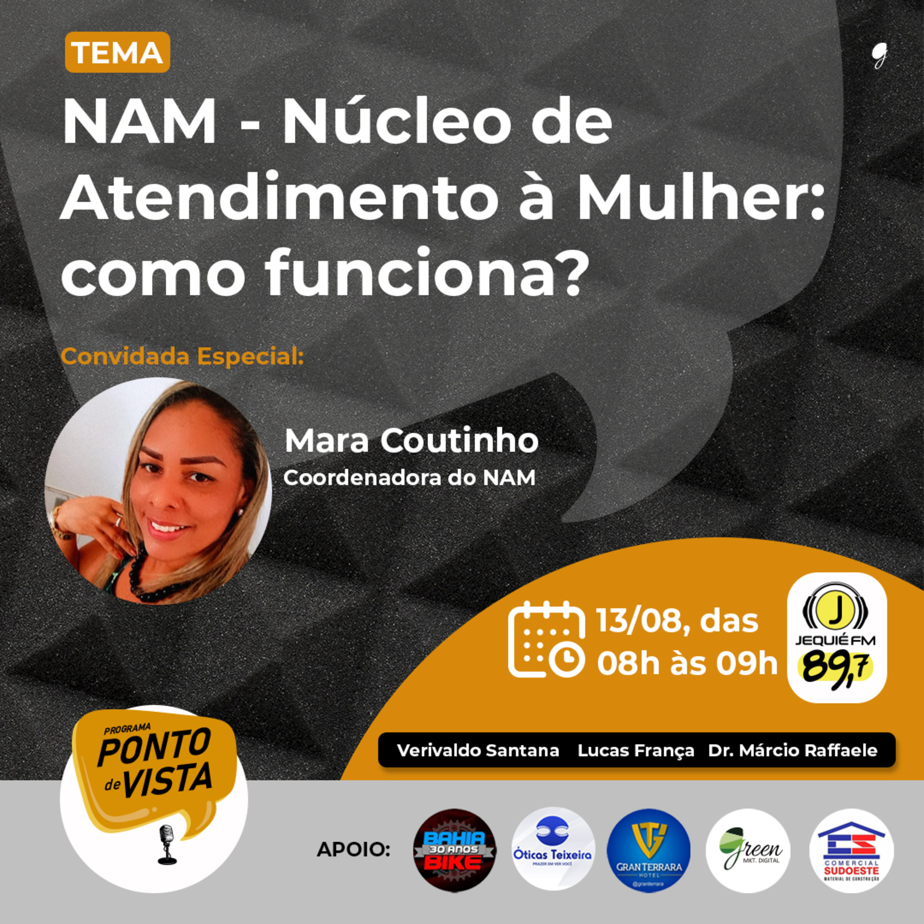 Programa Ponto de Vista - Podcast