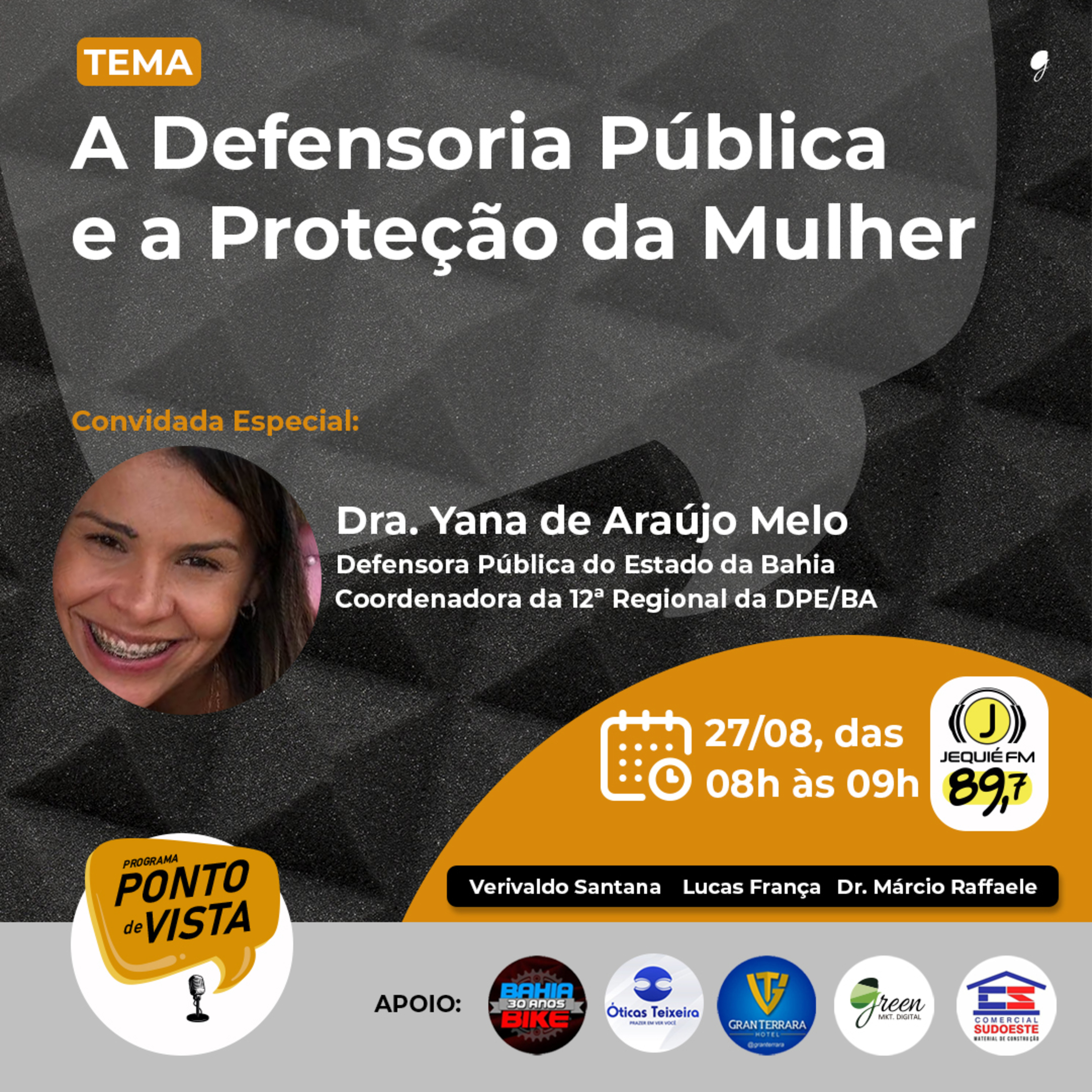 Programa Ponto de Vista - Podcast