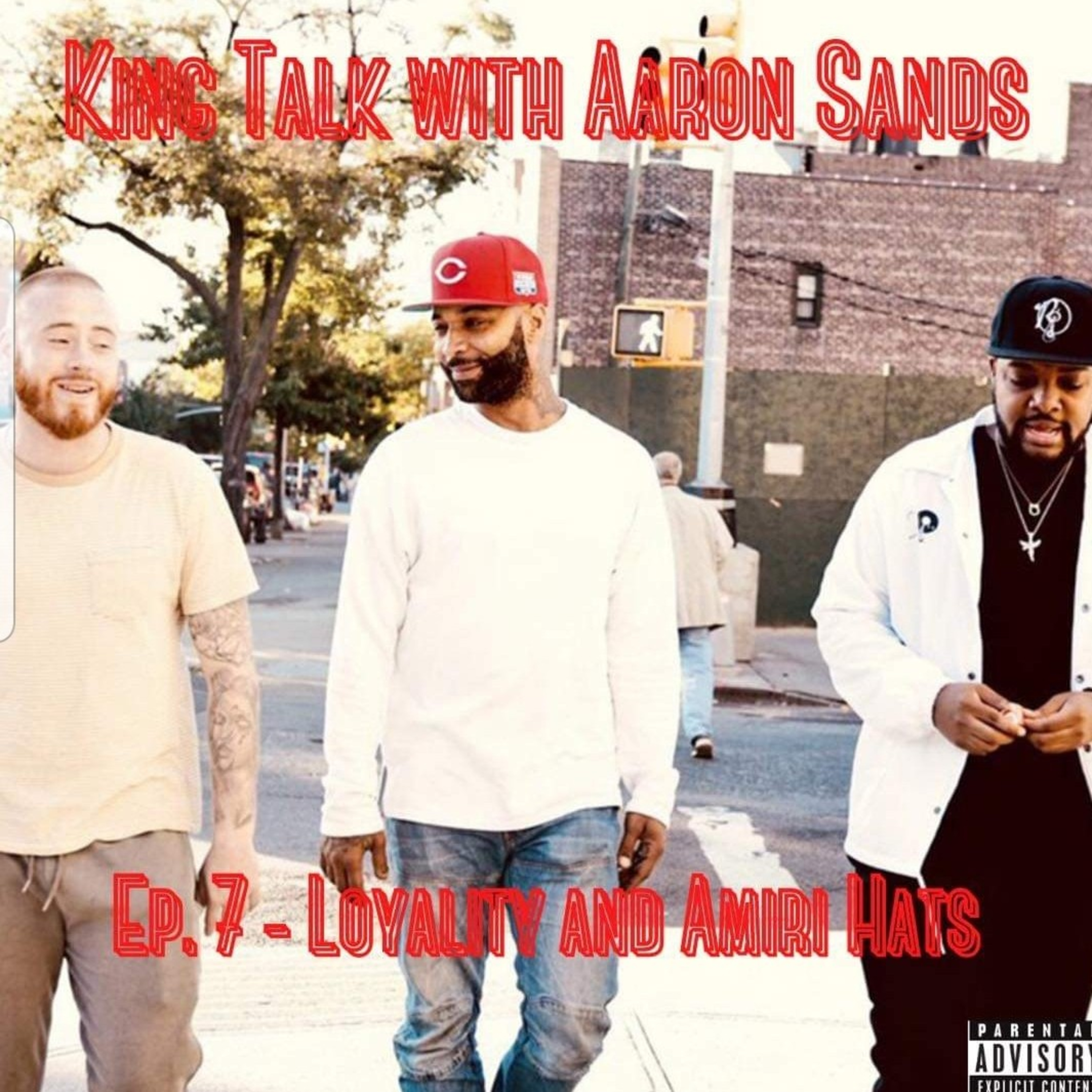 King Talk With Aaron Sands