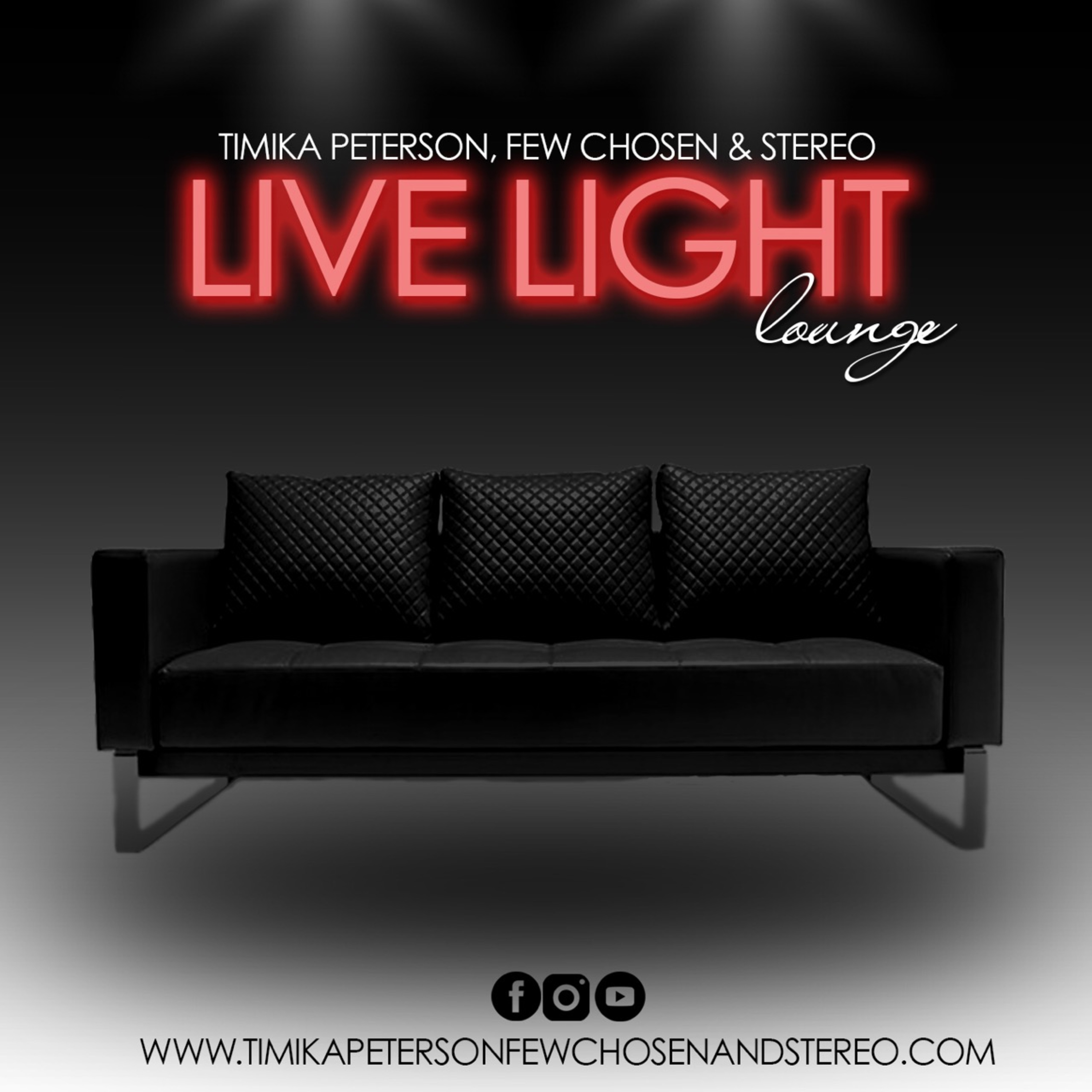 LIVE LIGHT LOUNGE