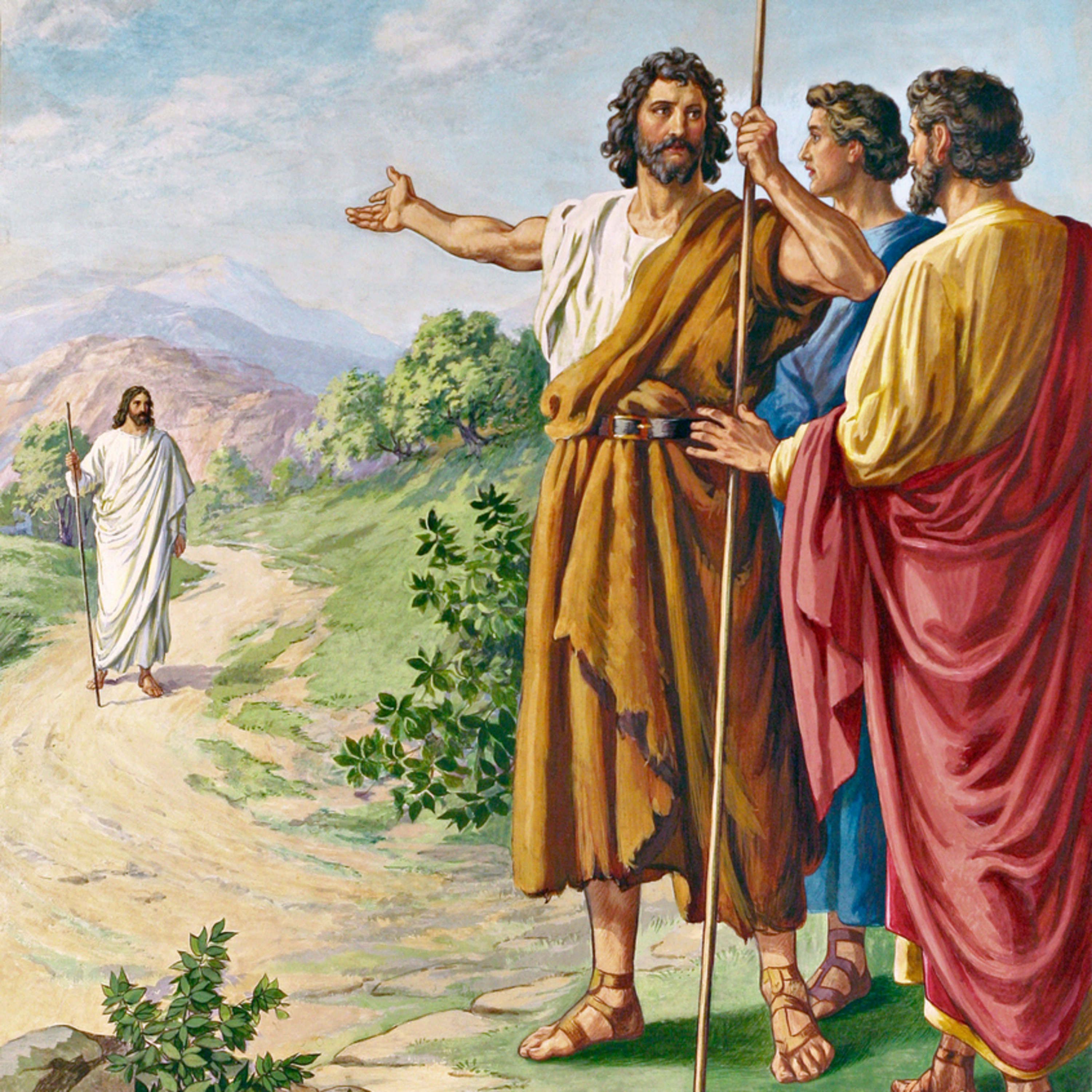 D.R #22 John 1:29-34 Jesus the Lamb of God episode artwork