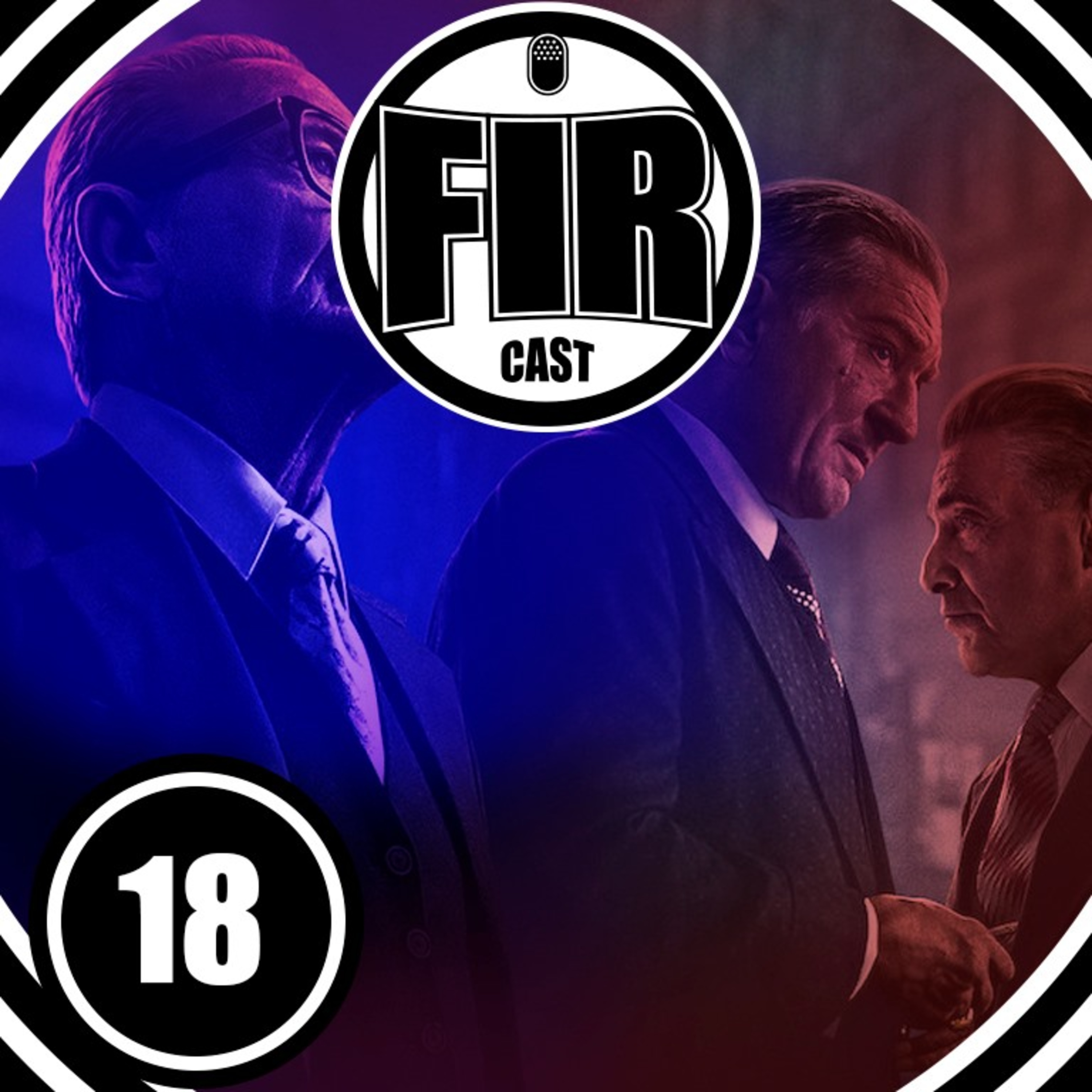 FIRCAST #18 O Irlandês Pintor! episode artwork