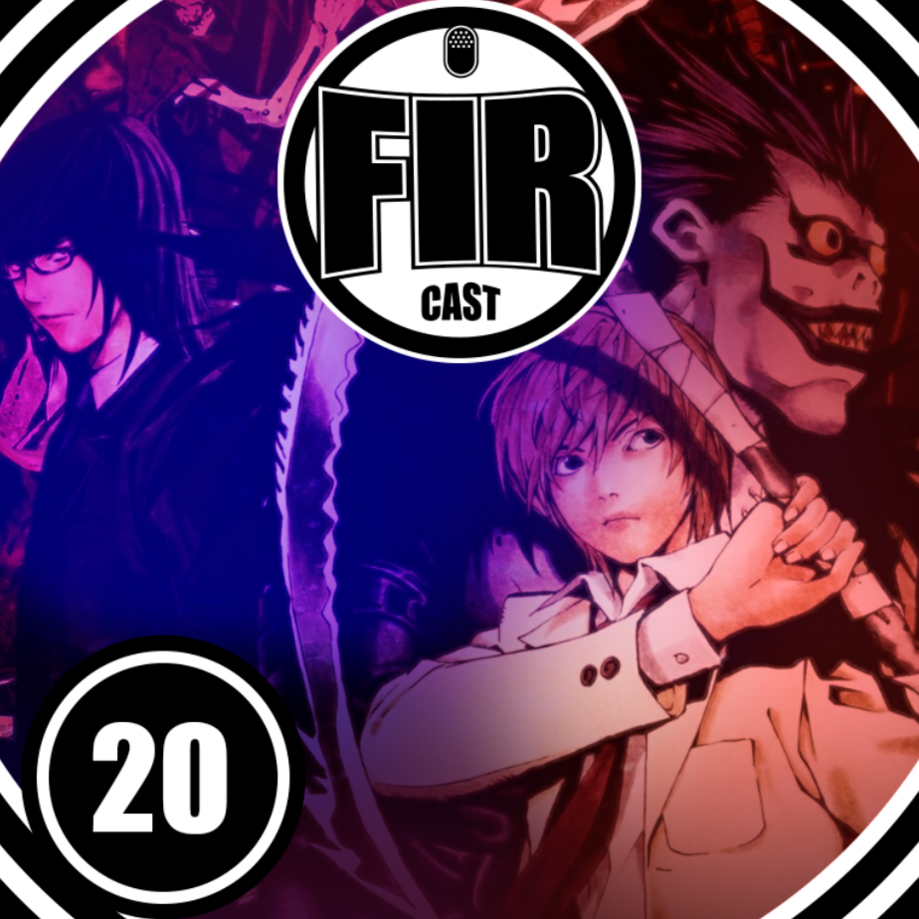 FIRCAST #20 O homem corrompe o caderno episode artwork