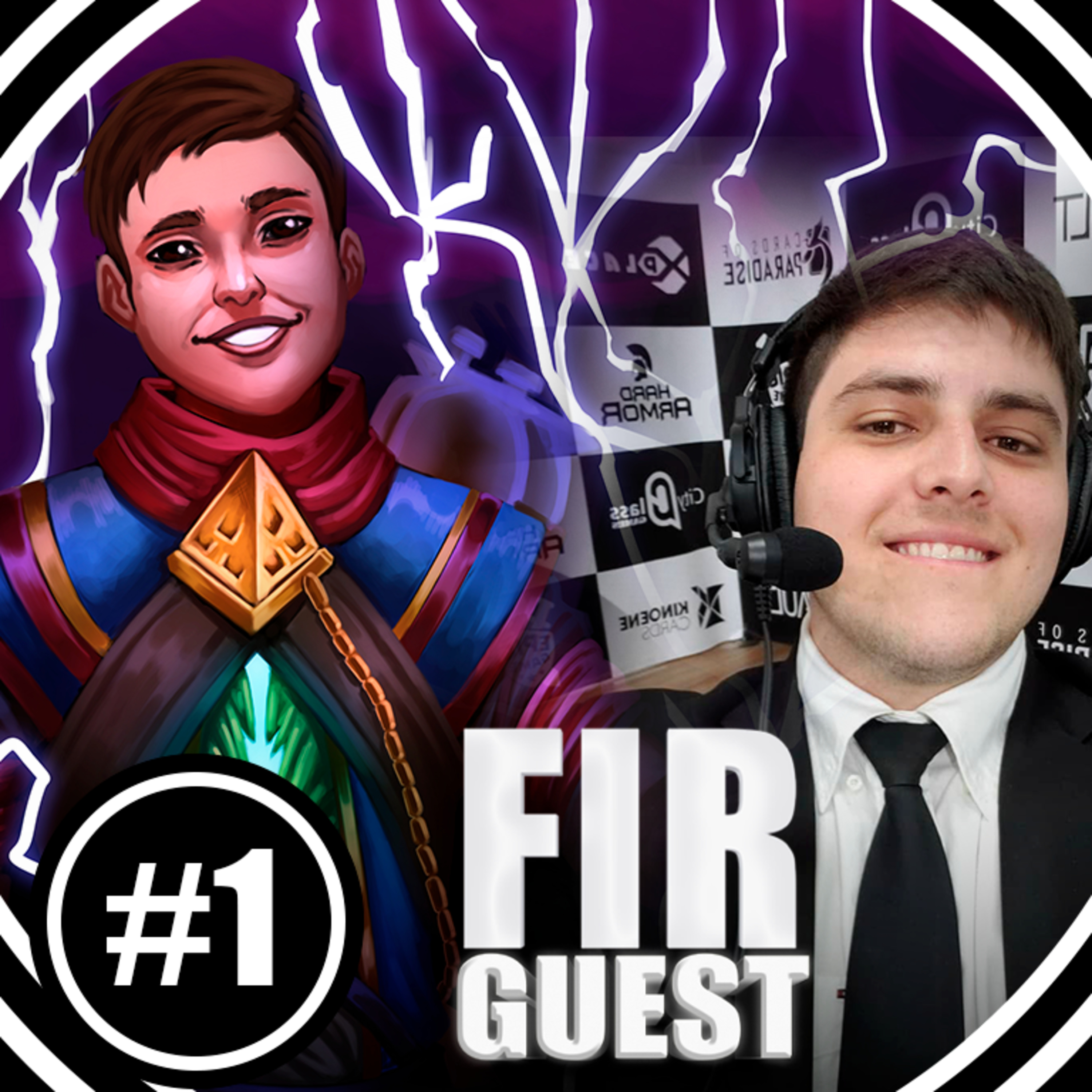 FirGuest #1 Umotivo e cardgames episode artwork