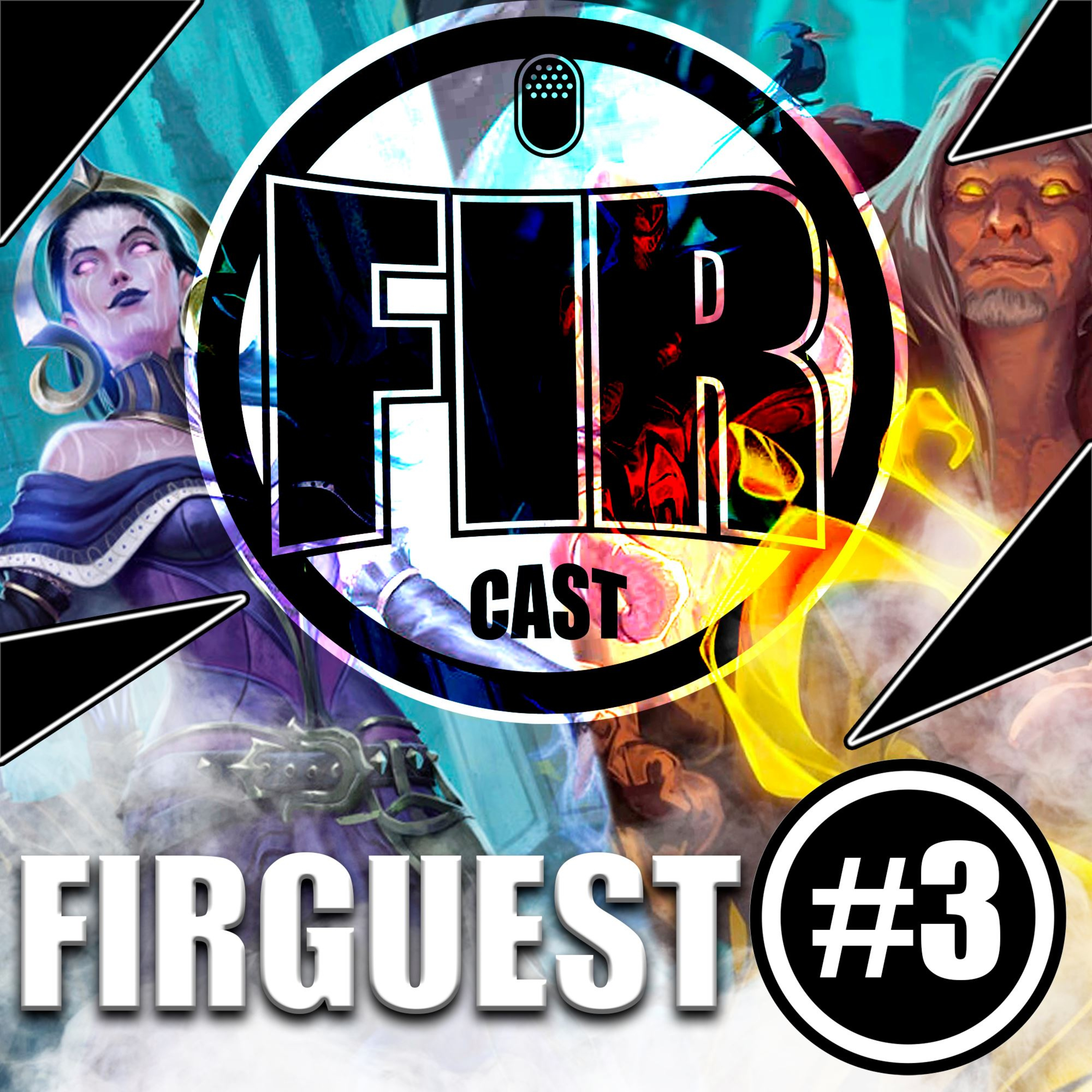 FirGuest 3 Desenhando e pintando mundos episode artwork