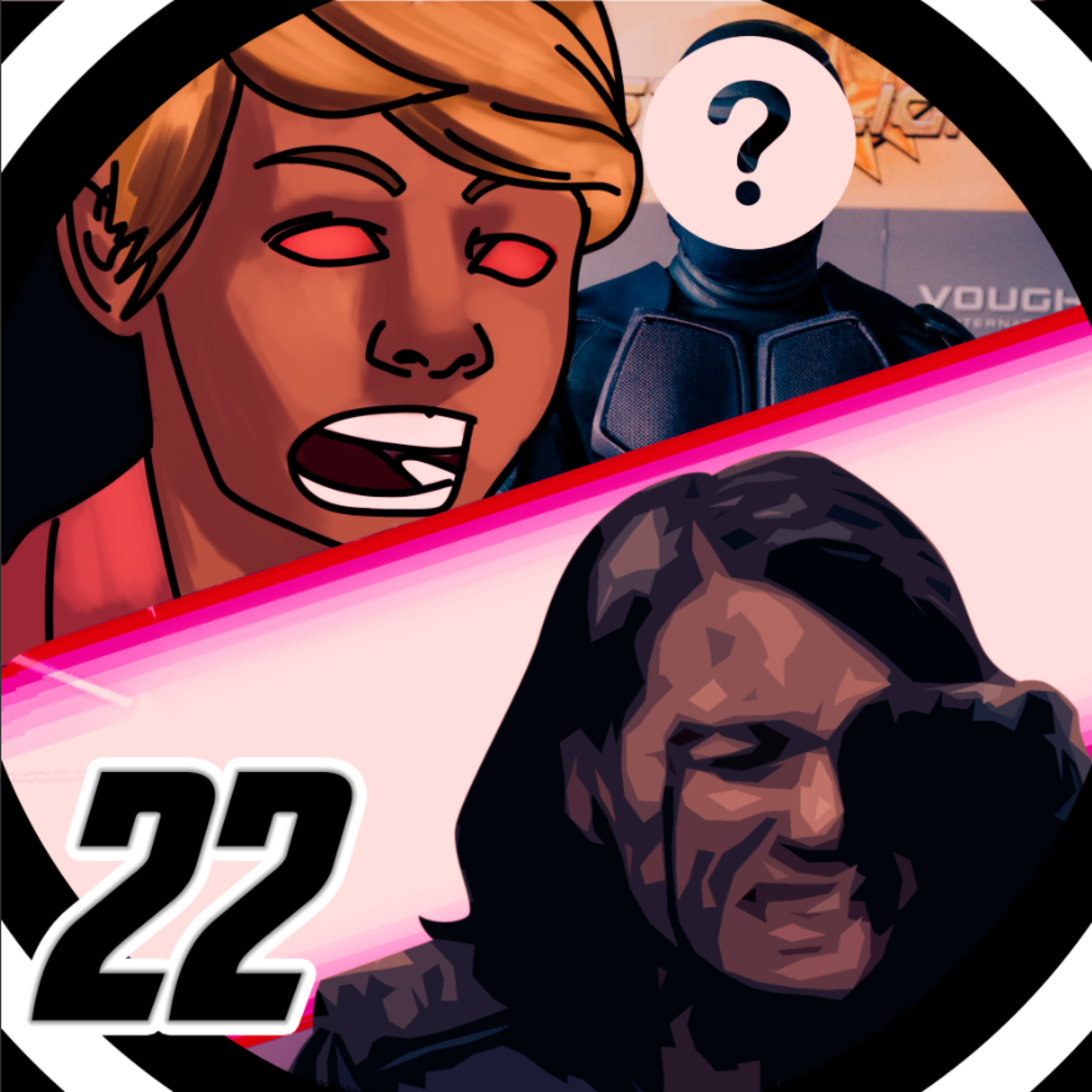 FIRCAST #22 THE BOYS AND CIA episode artwork