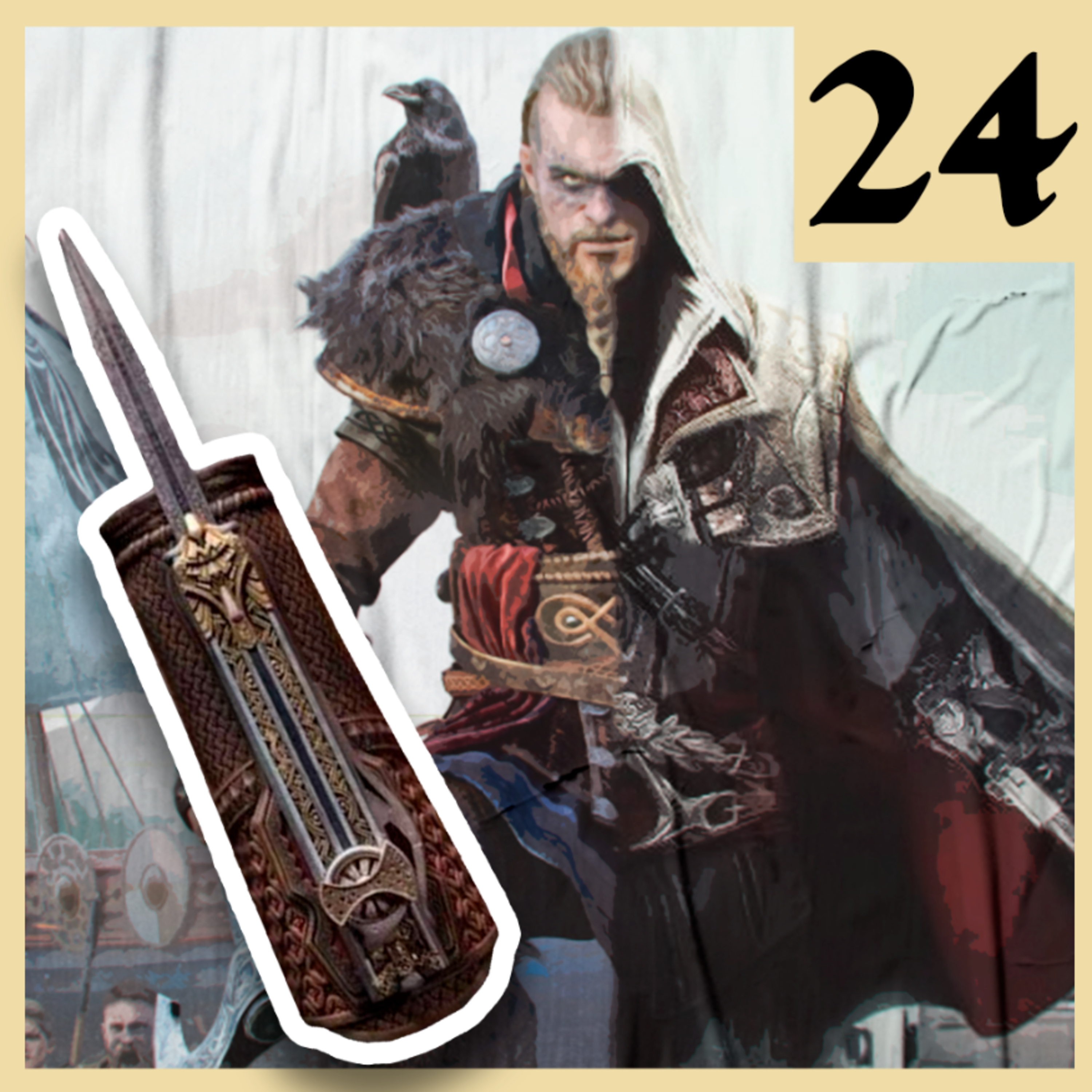 FIRCAST#24 ASSASSINS CREED ODIN ESTÁ DO NOSSO LADO episode artwork