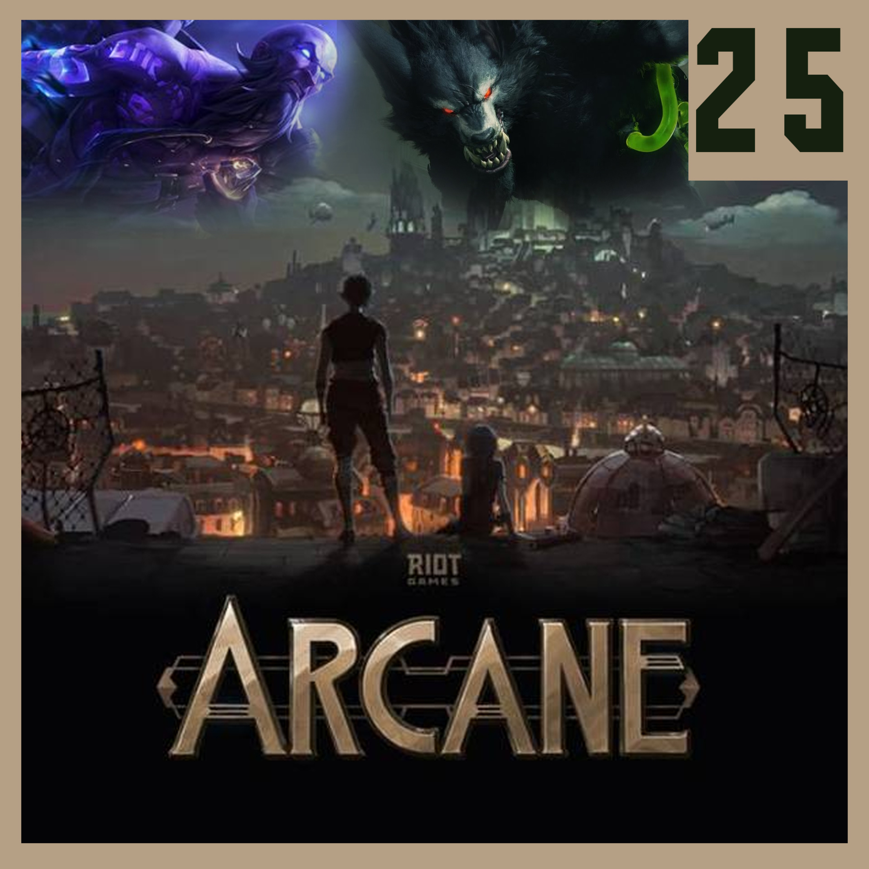FIR Cast - Arcane parte 1 episode artwork