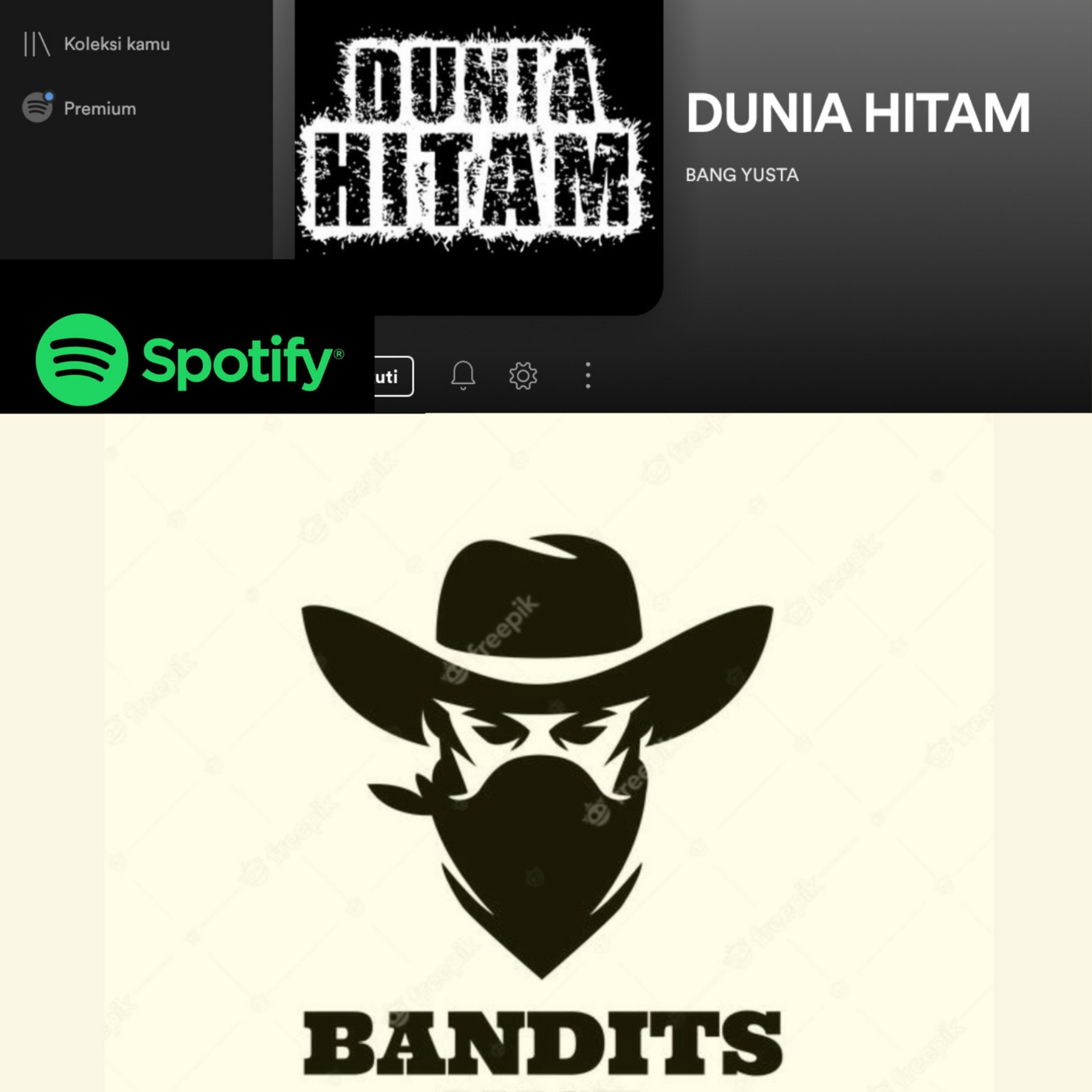 PODCAST DUNIA HITAM