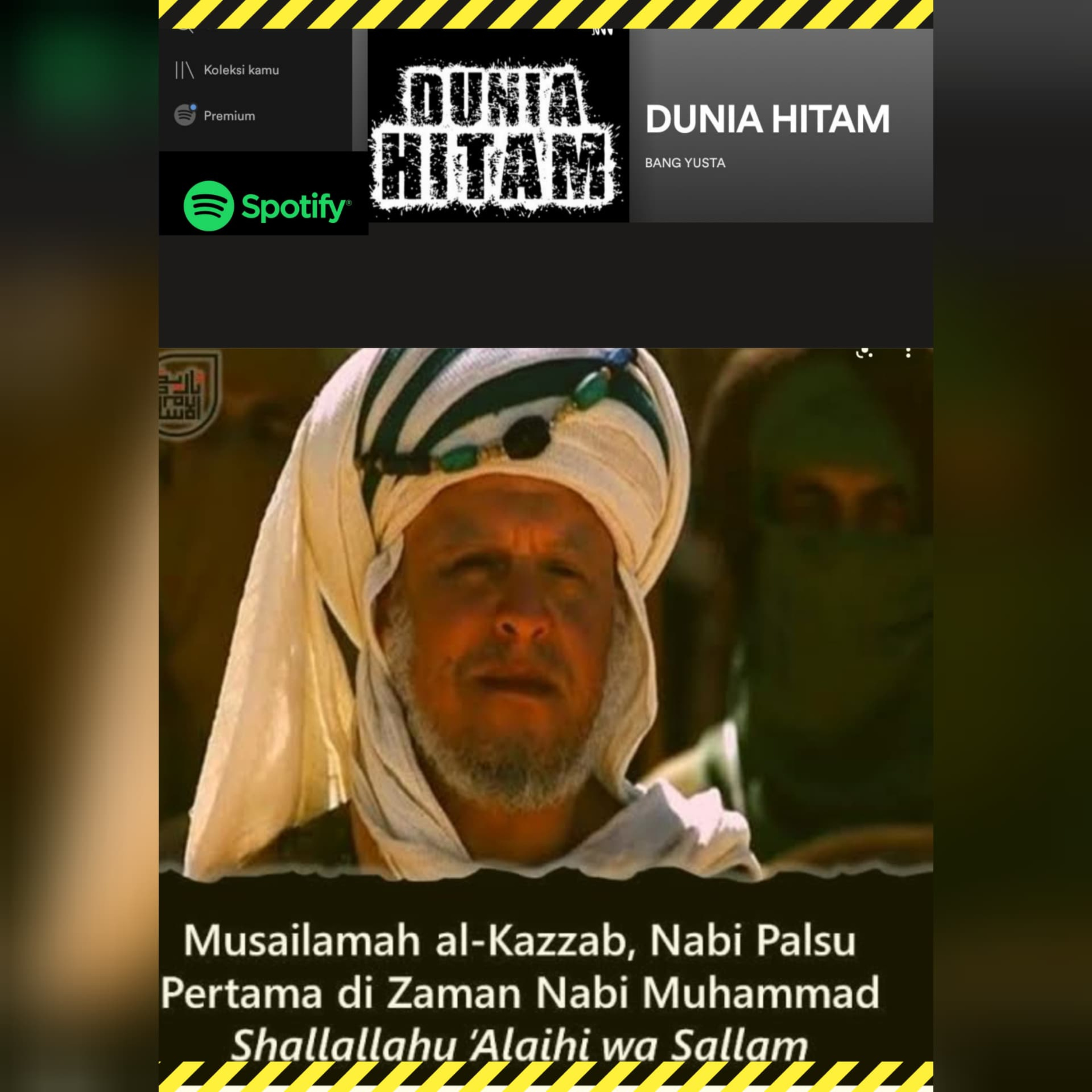 PODCAST DUNIA HITAM