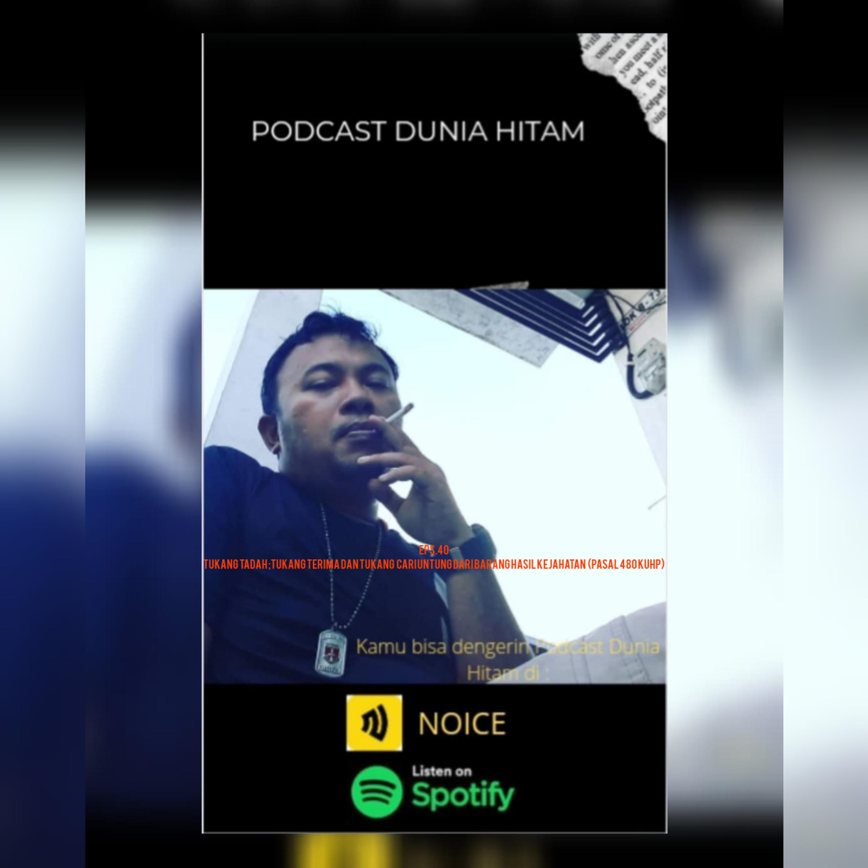 PODCAST DUNIA HITAM