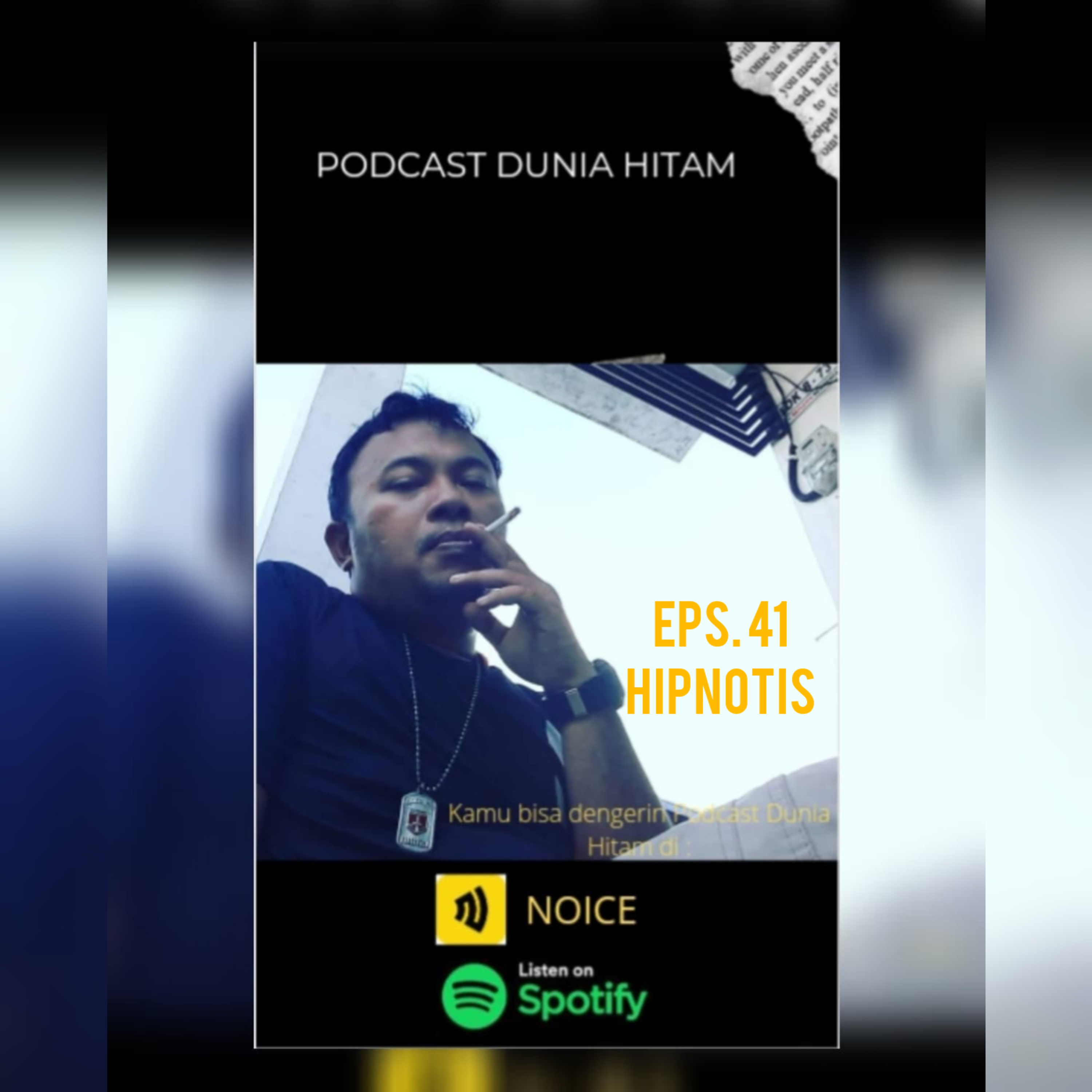 PODCAST DUNIA HITAM