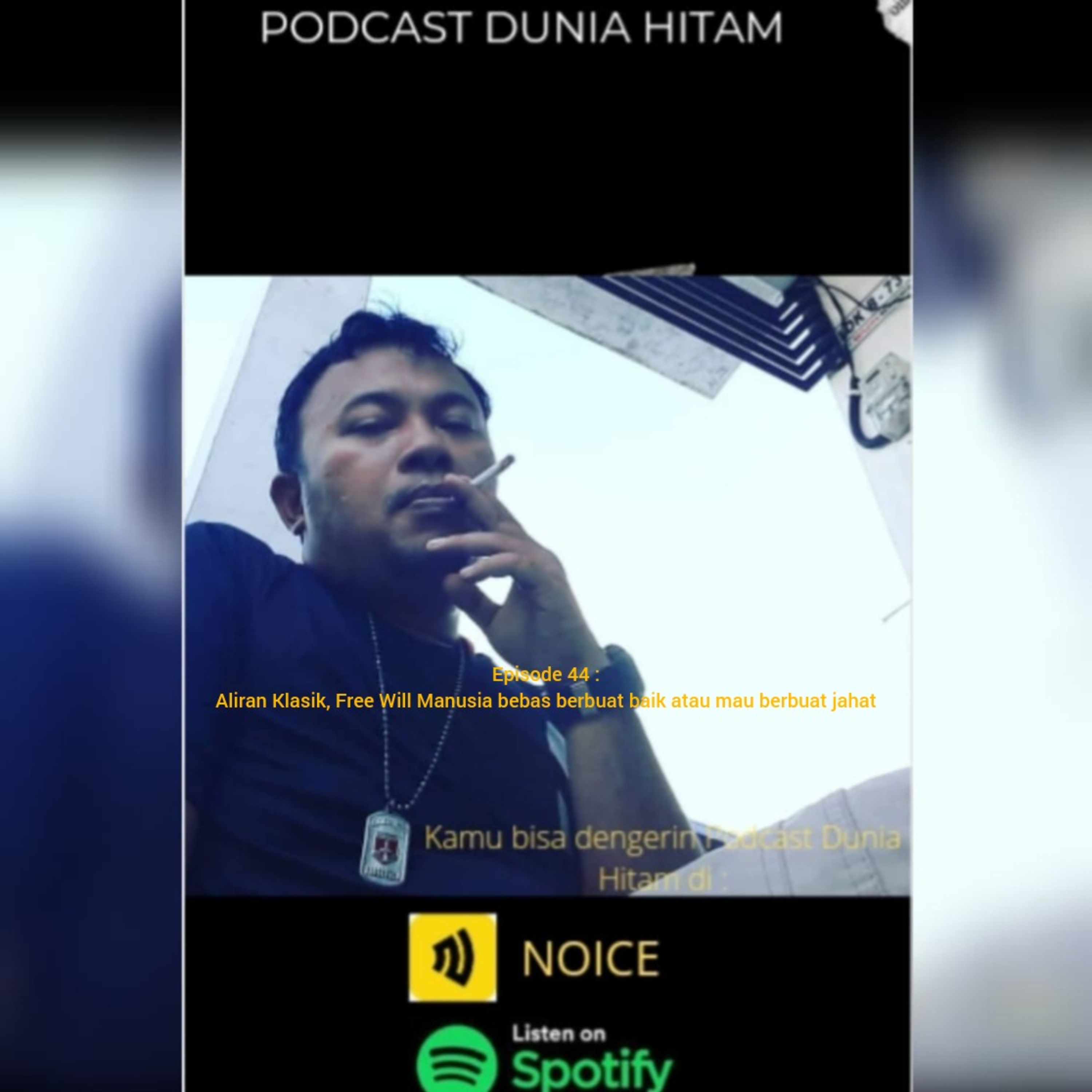 PODCAST DUNIA HITAM