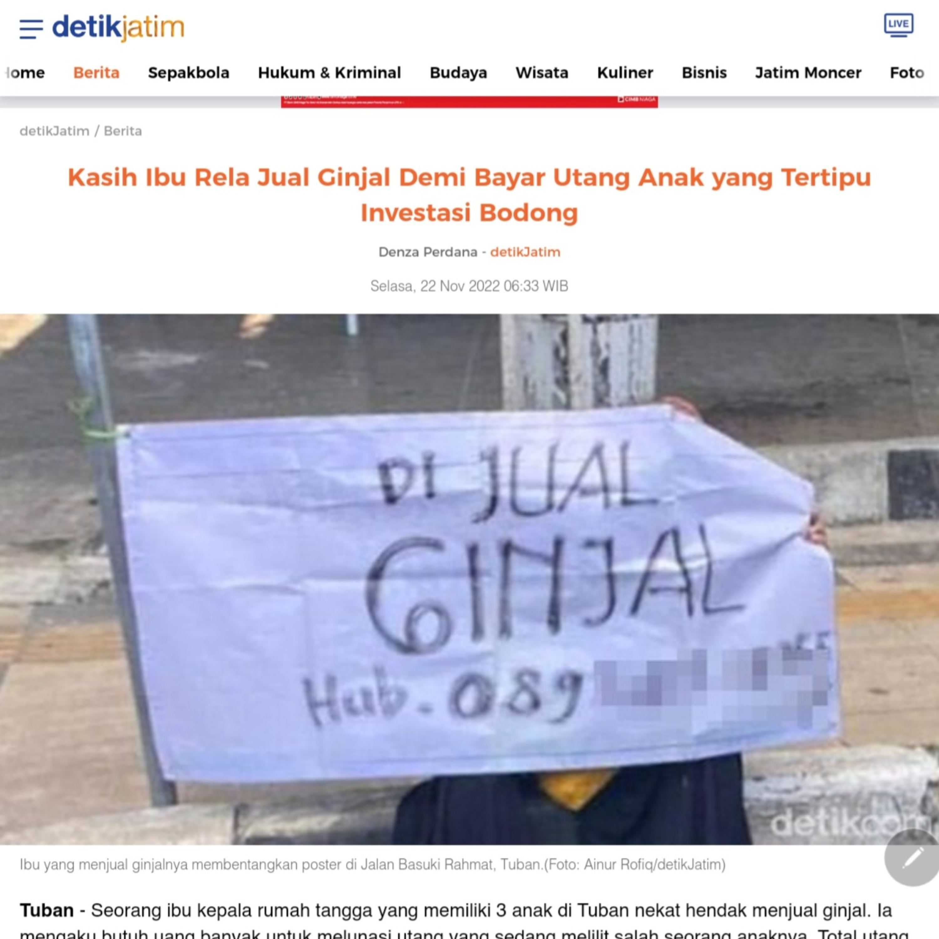 PODCAST DUNIA HITAM