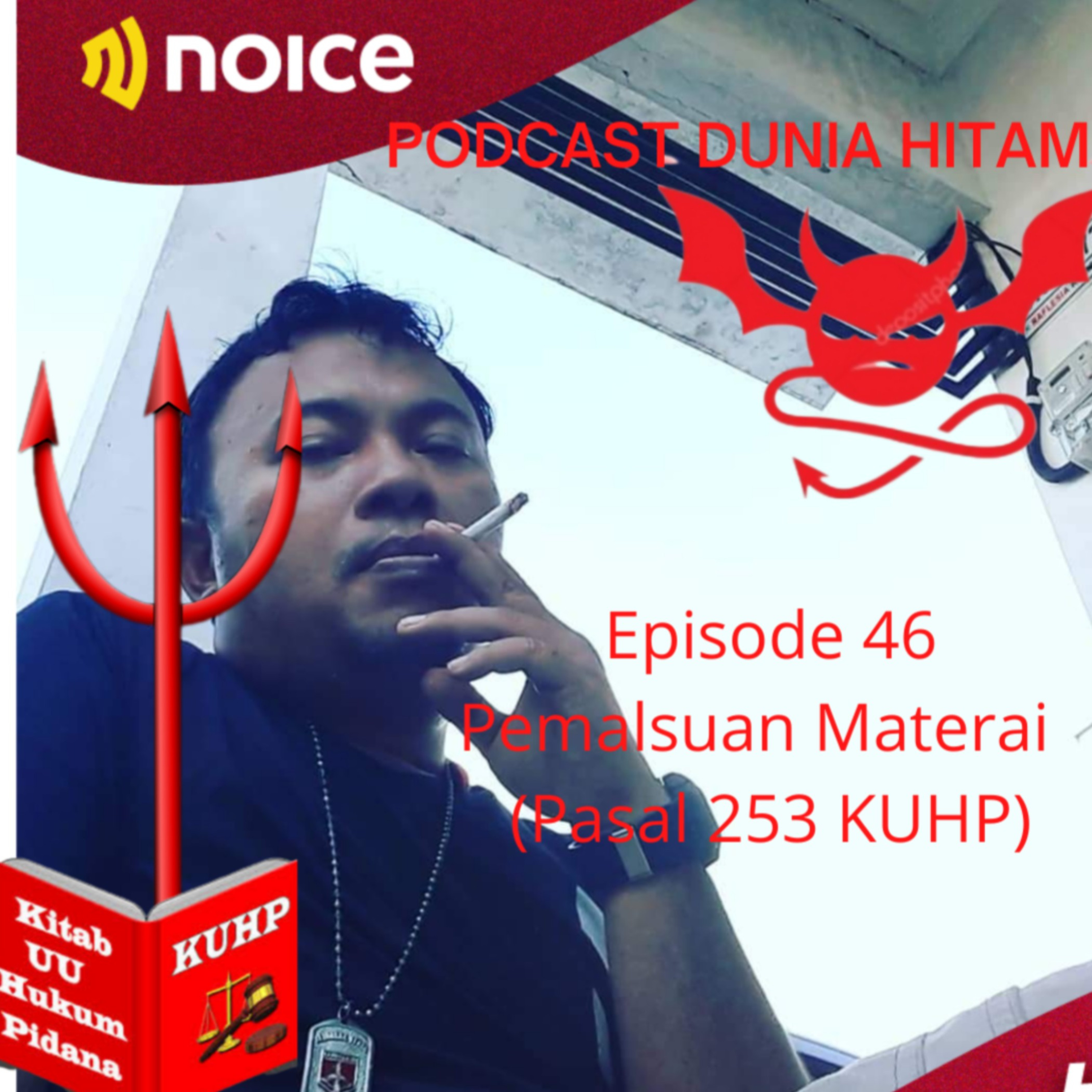 PODCAST DUNIA HITAM