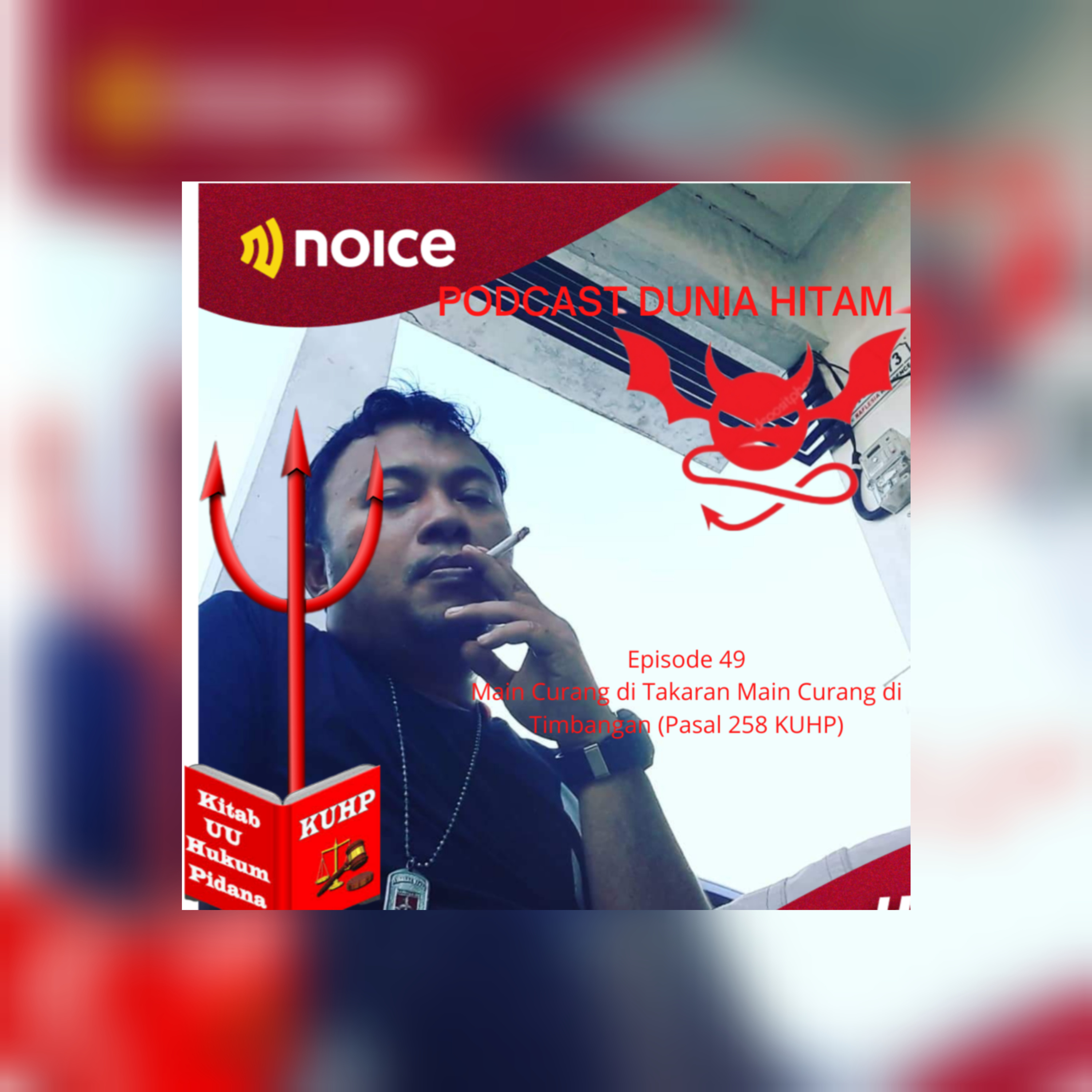 PODCAST DUNIA HITAM