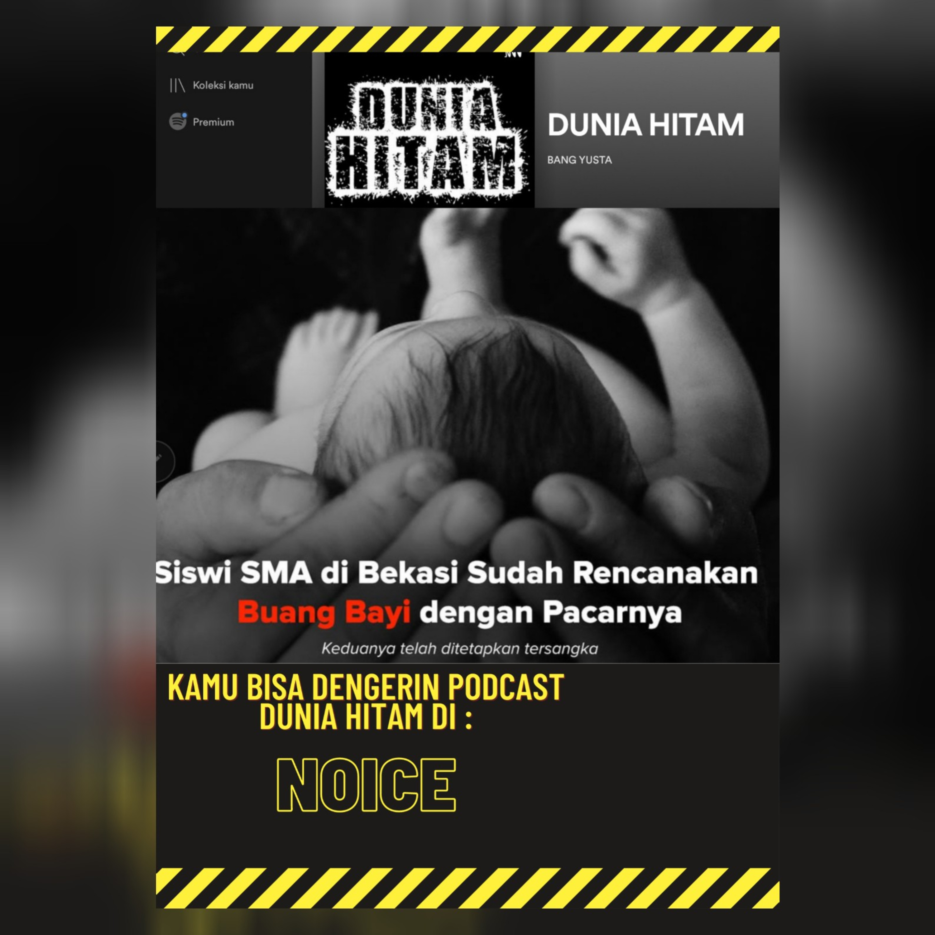 PODCAST DUNIA HITAM