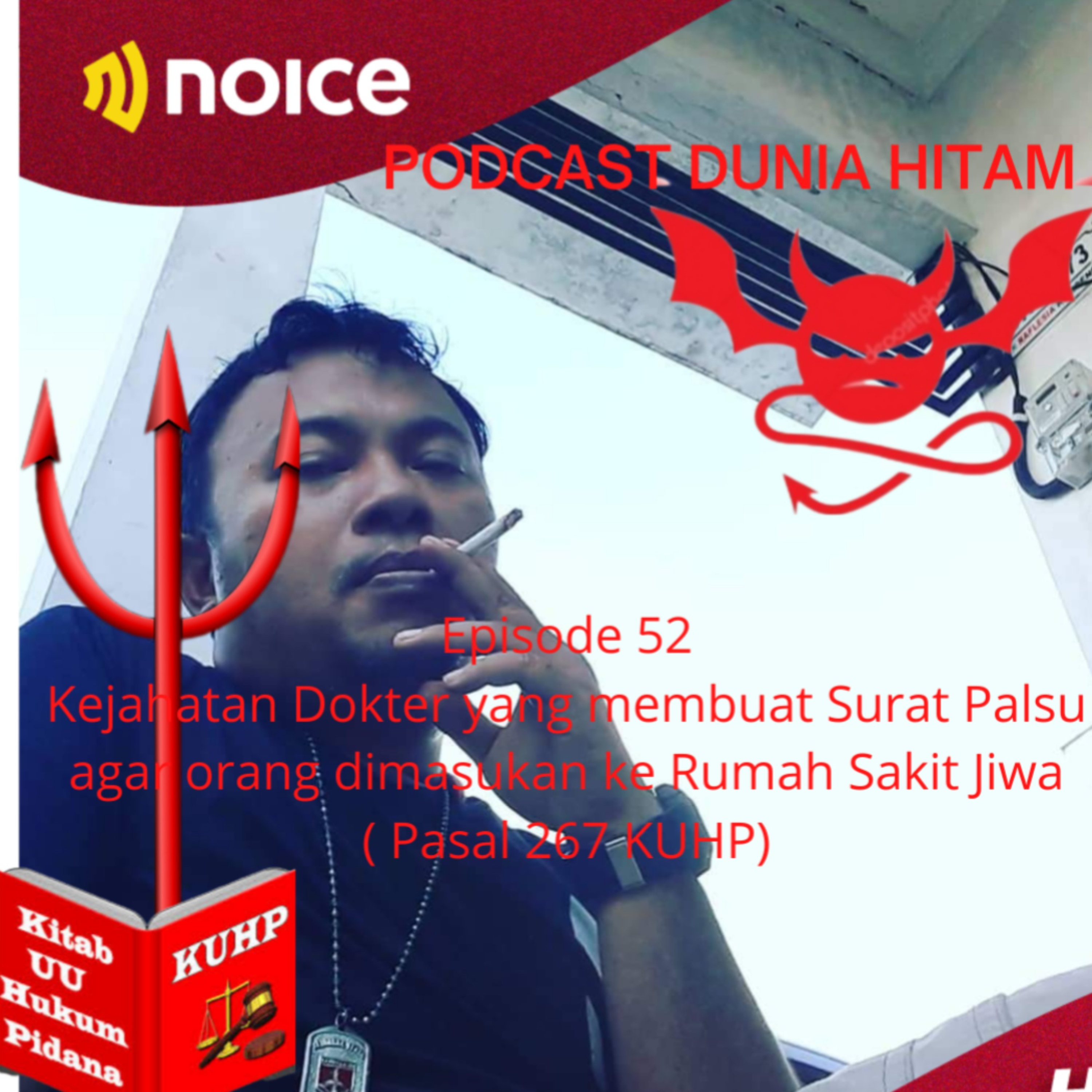 PODCAST DUNIA HITAM