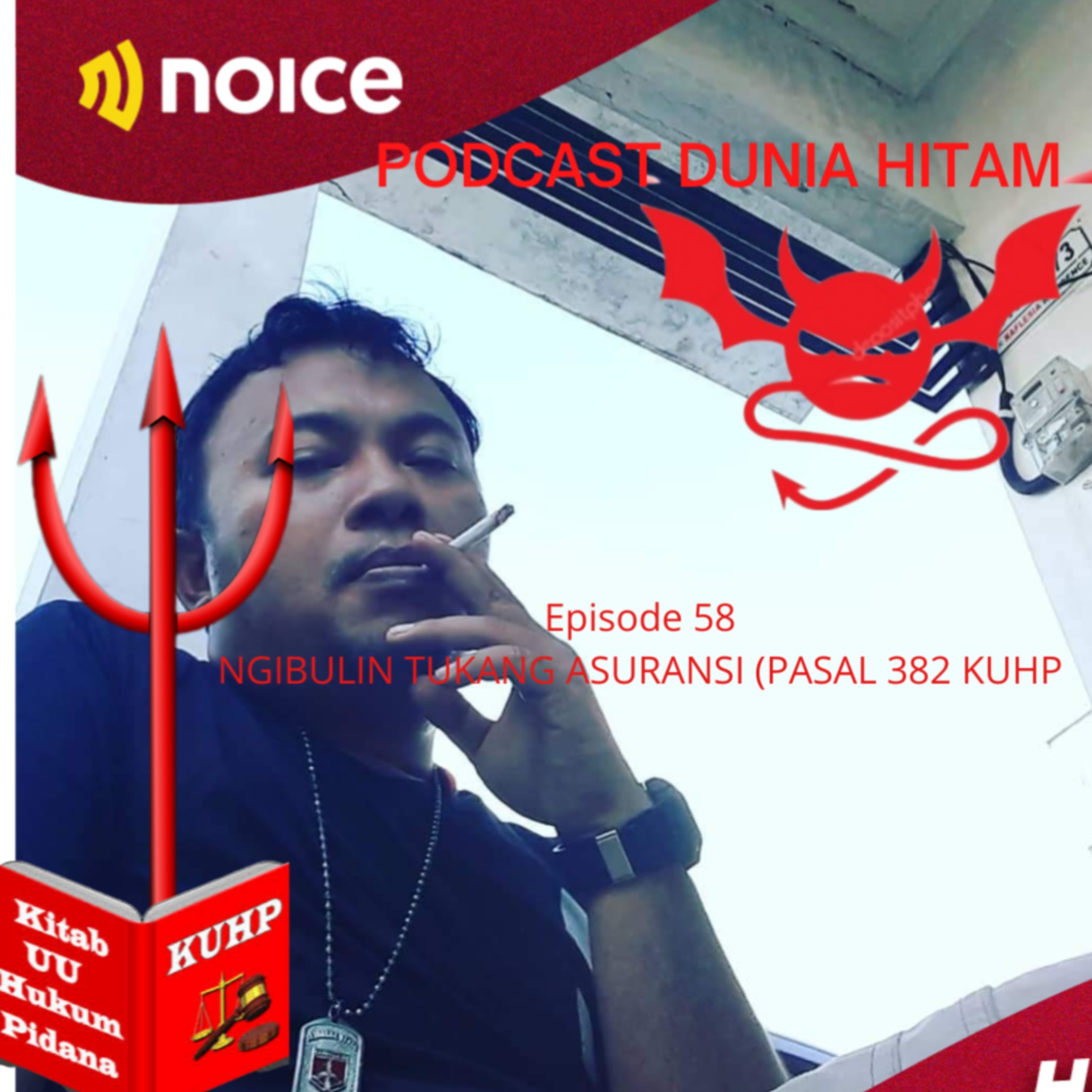 PODCAST DUNIA HITAM