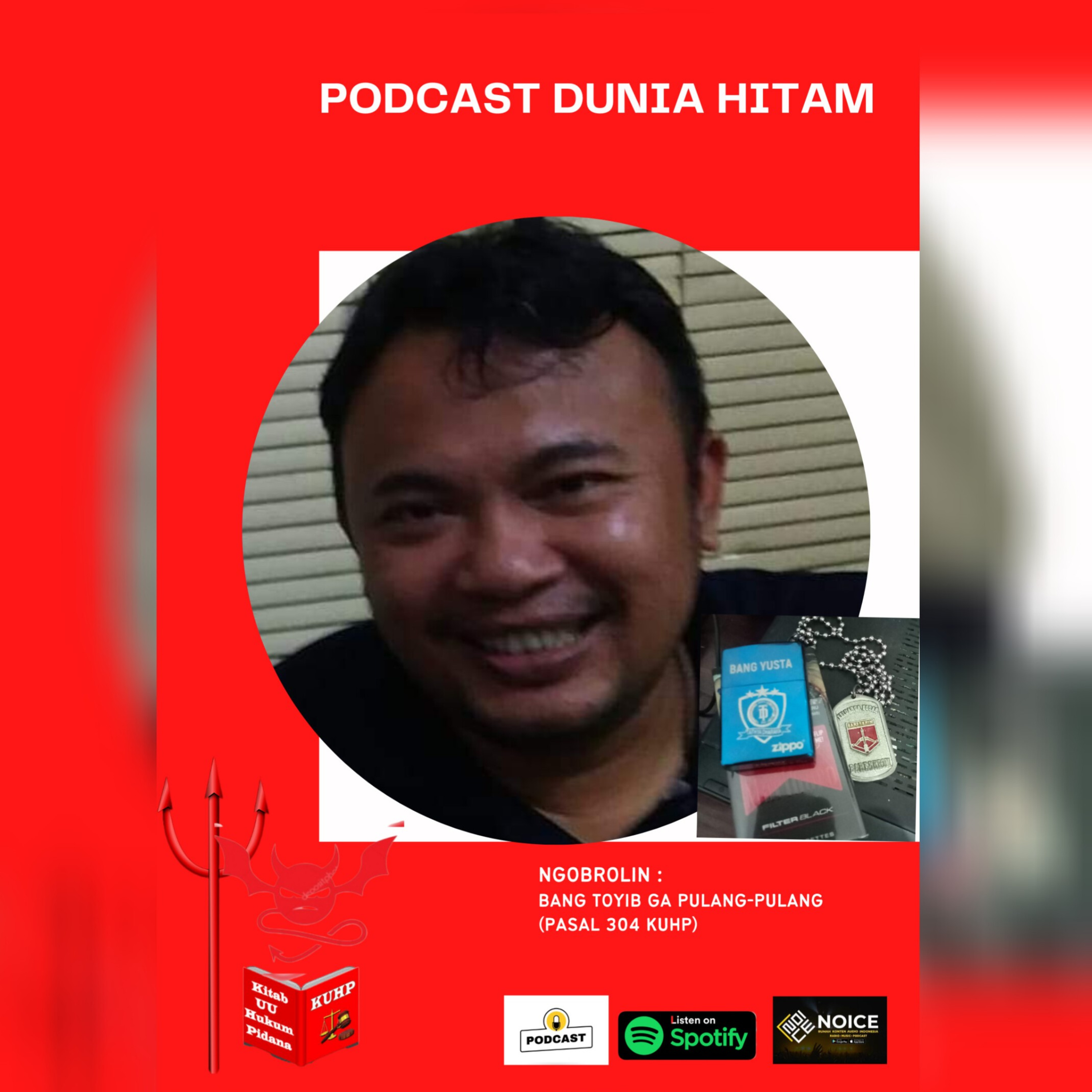 PODCAST DUNIA HITAM