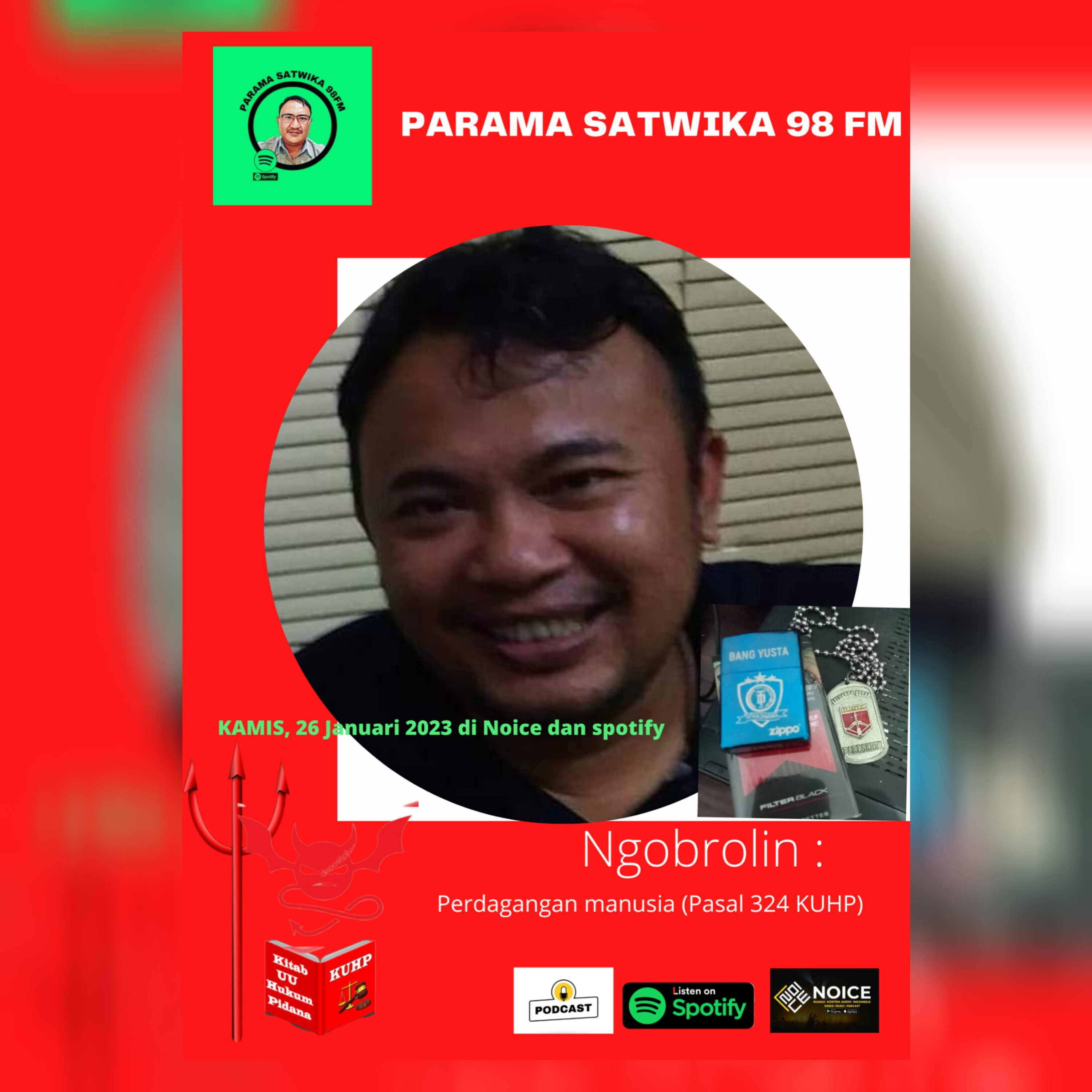 PODCAST DUNIA HITAM