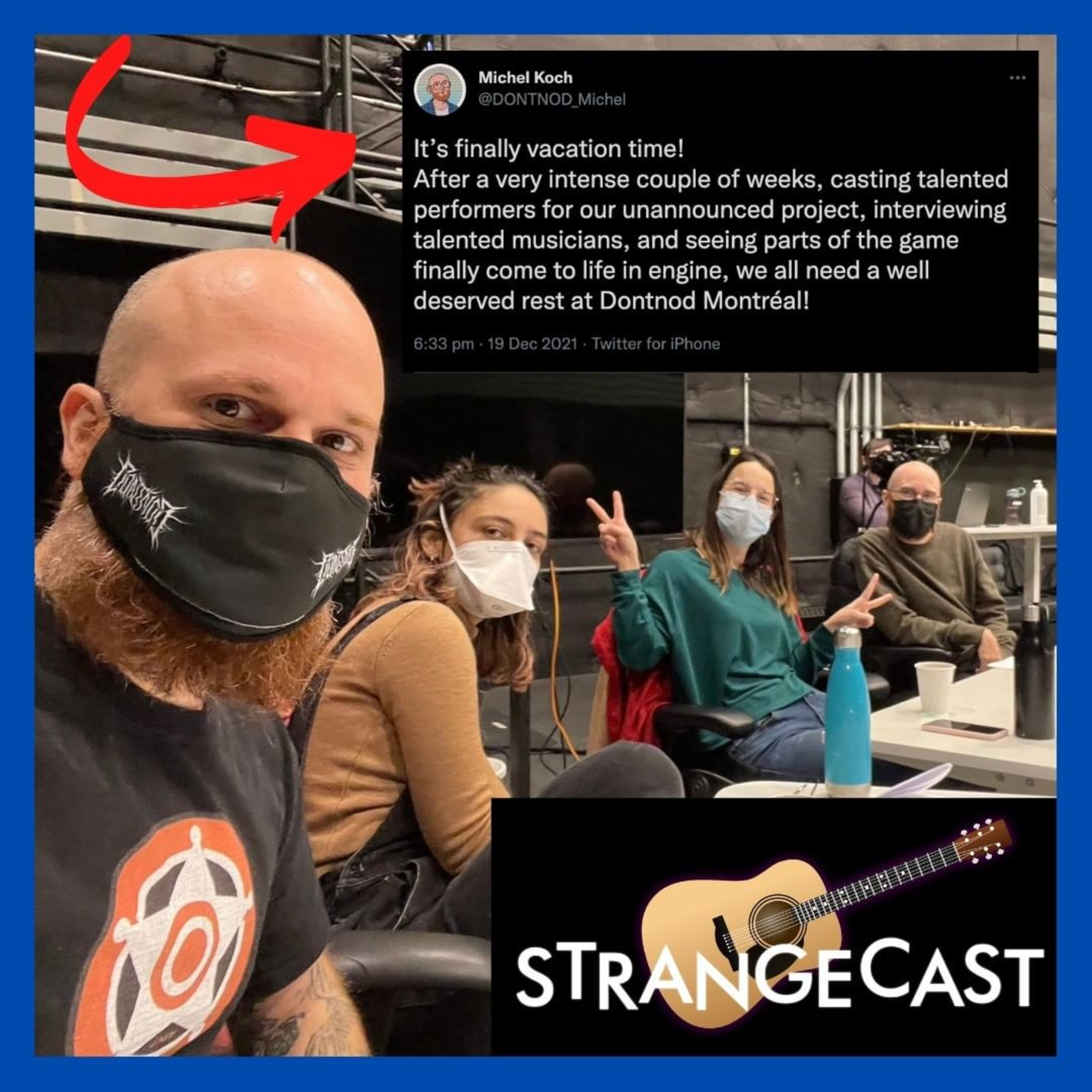 StrangeCast — The Definitive Life Is Strange Fan Podcast