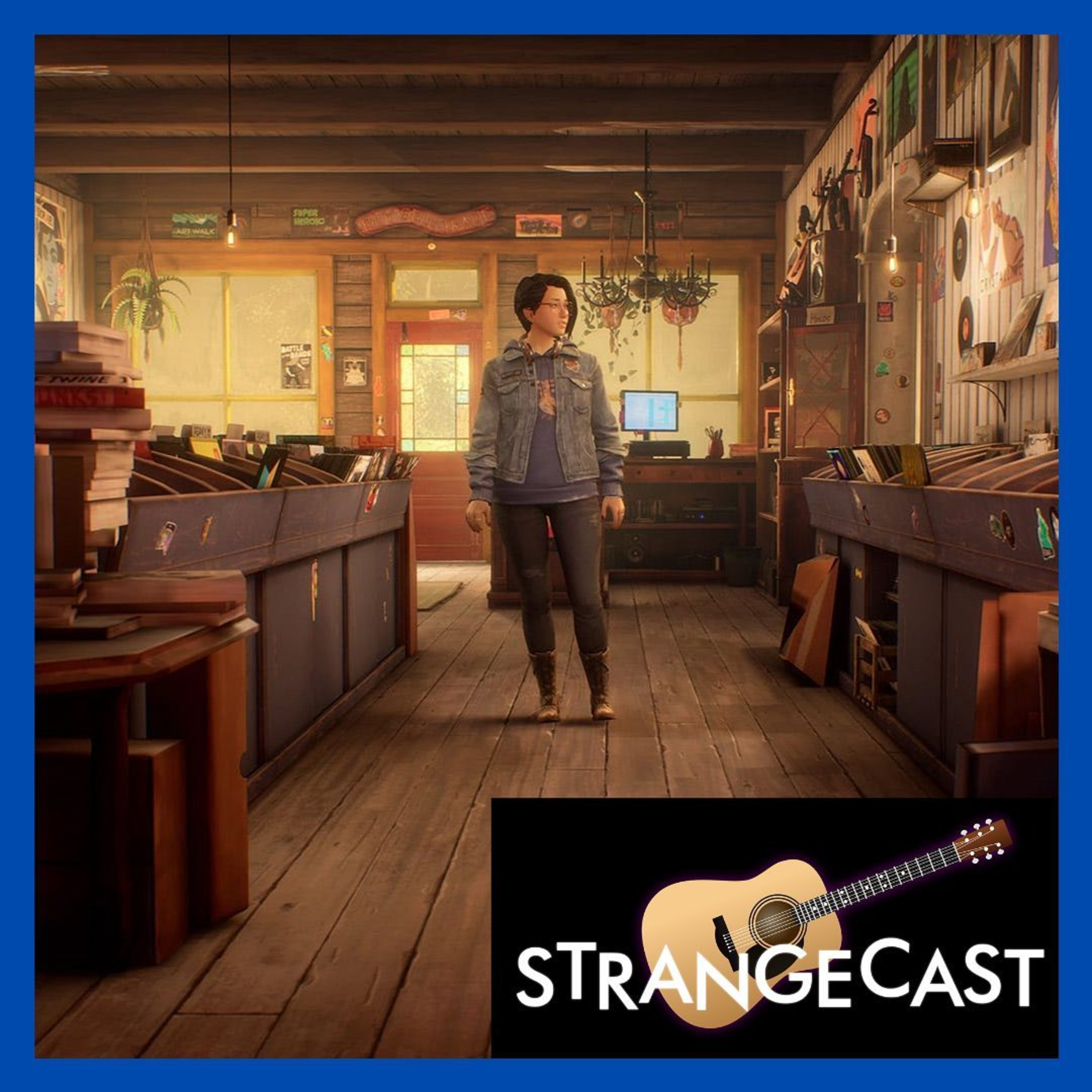 StrangeCast — The Definitive Life Is Strange Fan Podcast