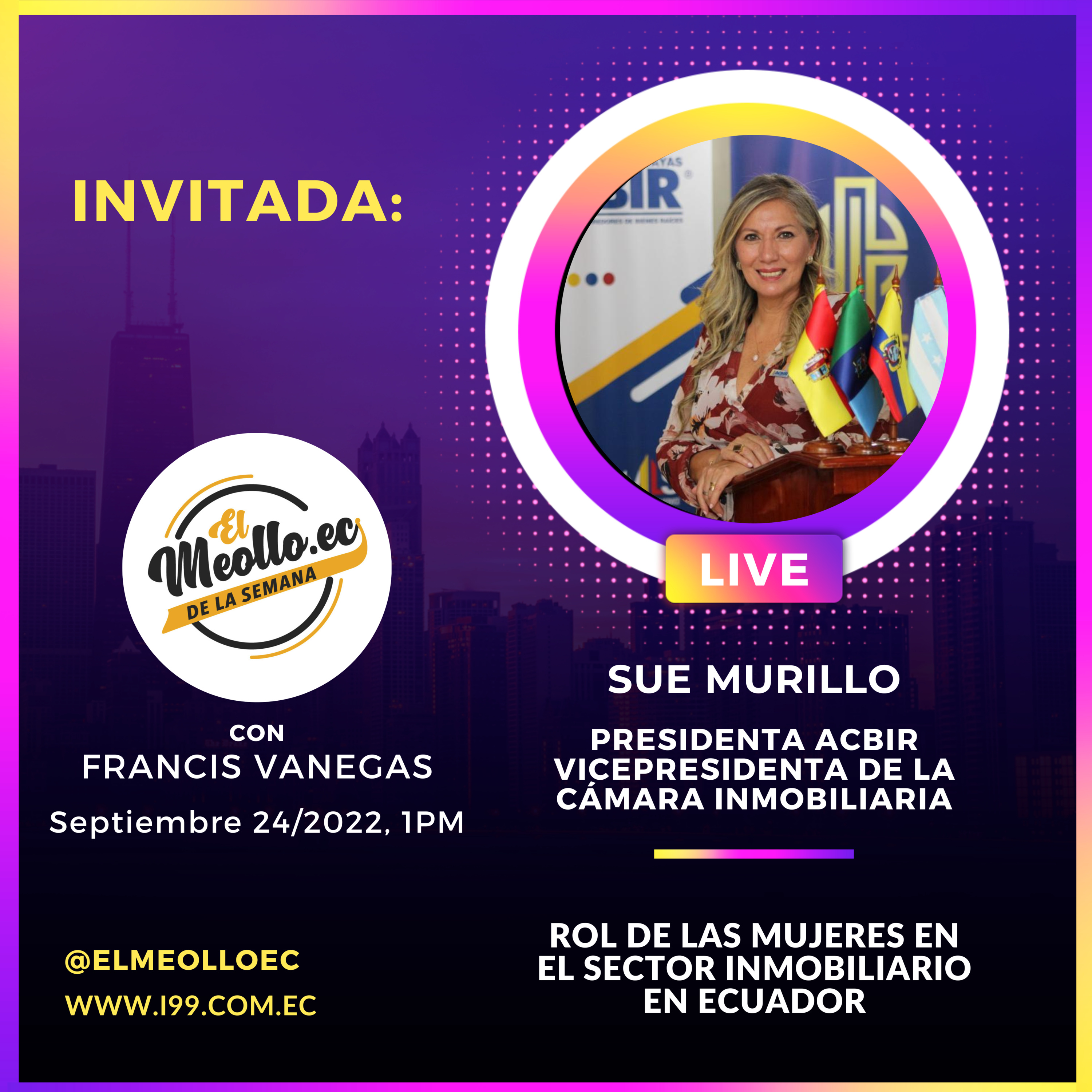 El Meollo de esta semana con Francis Vanegas