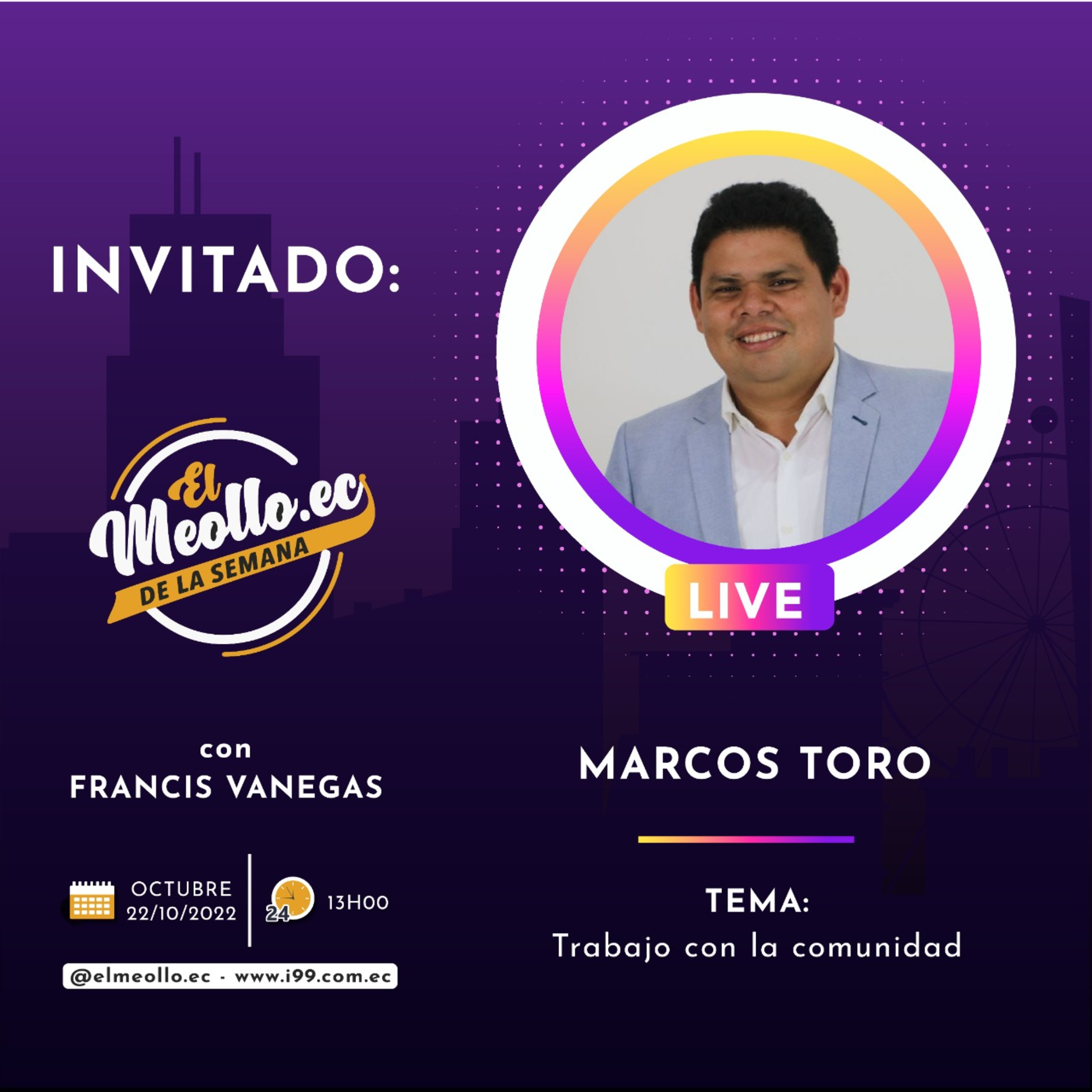 El Meollo de esta semana con Francis Vanegas