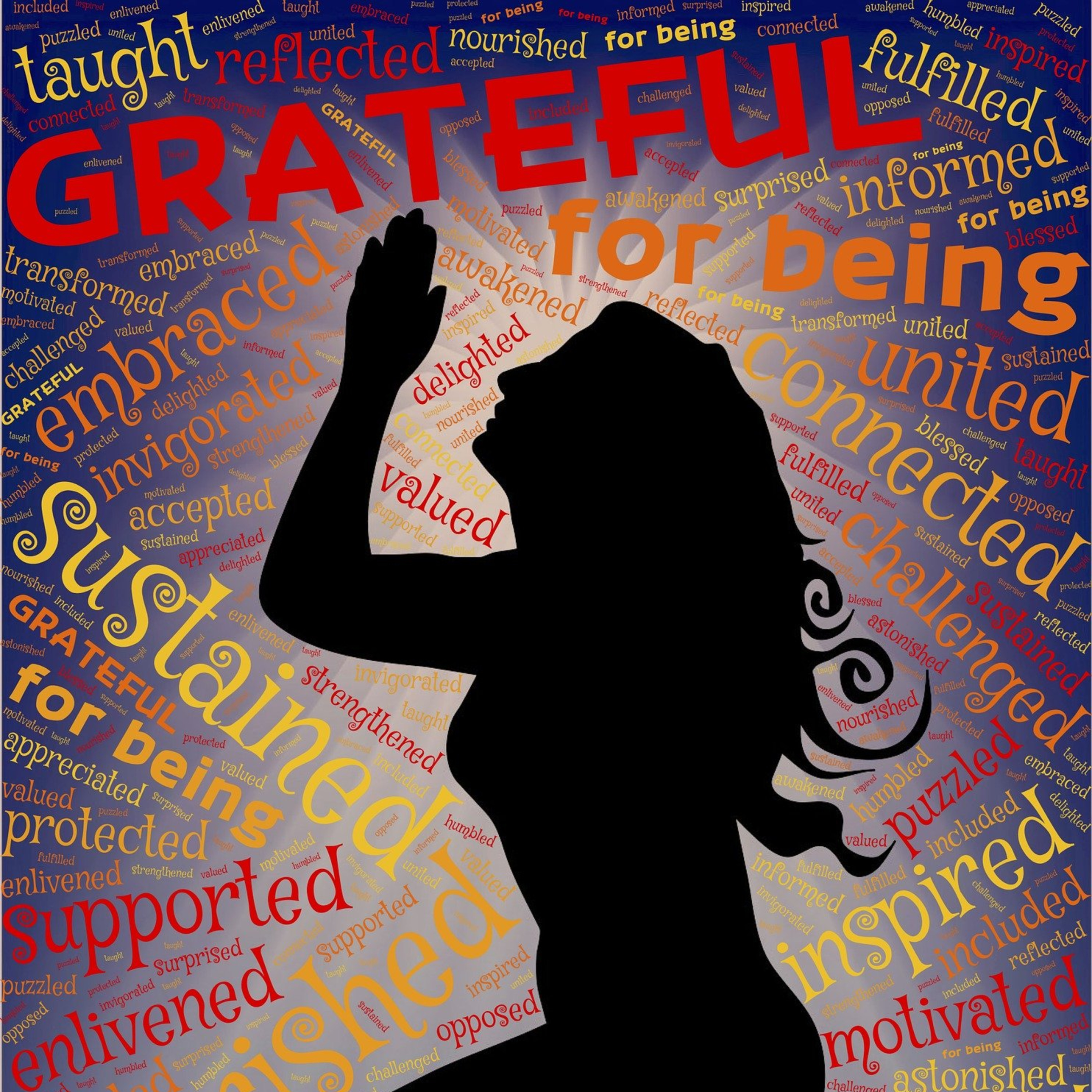 In peak awareness on Thanksgiving for all we have been gifted!