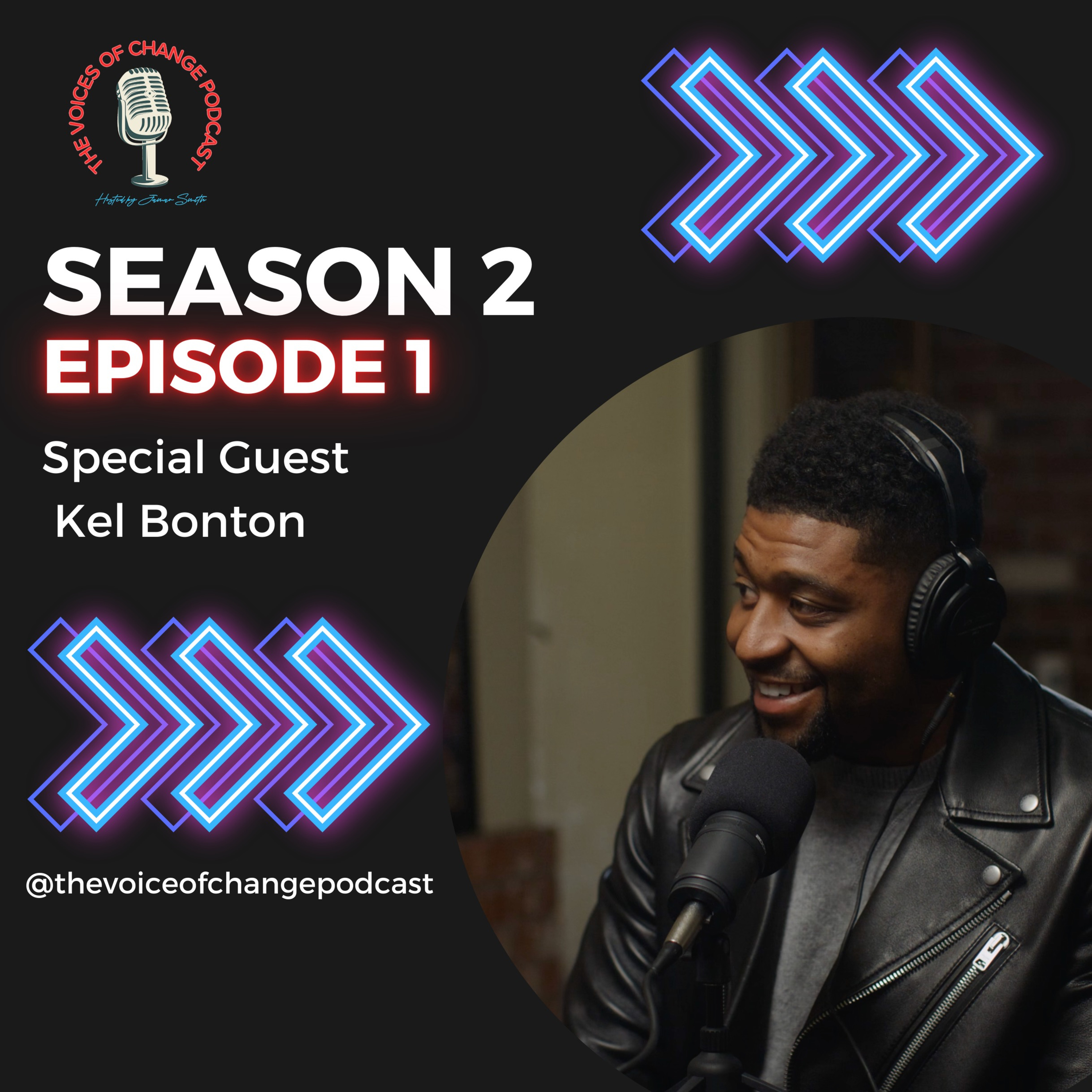 The Voices of Change Podcast!!