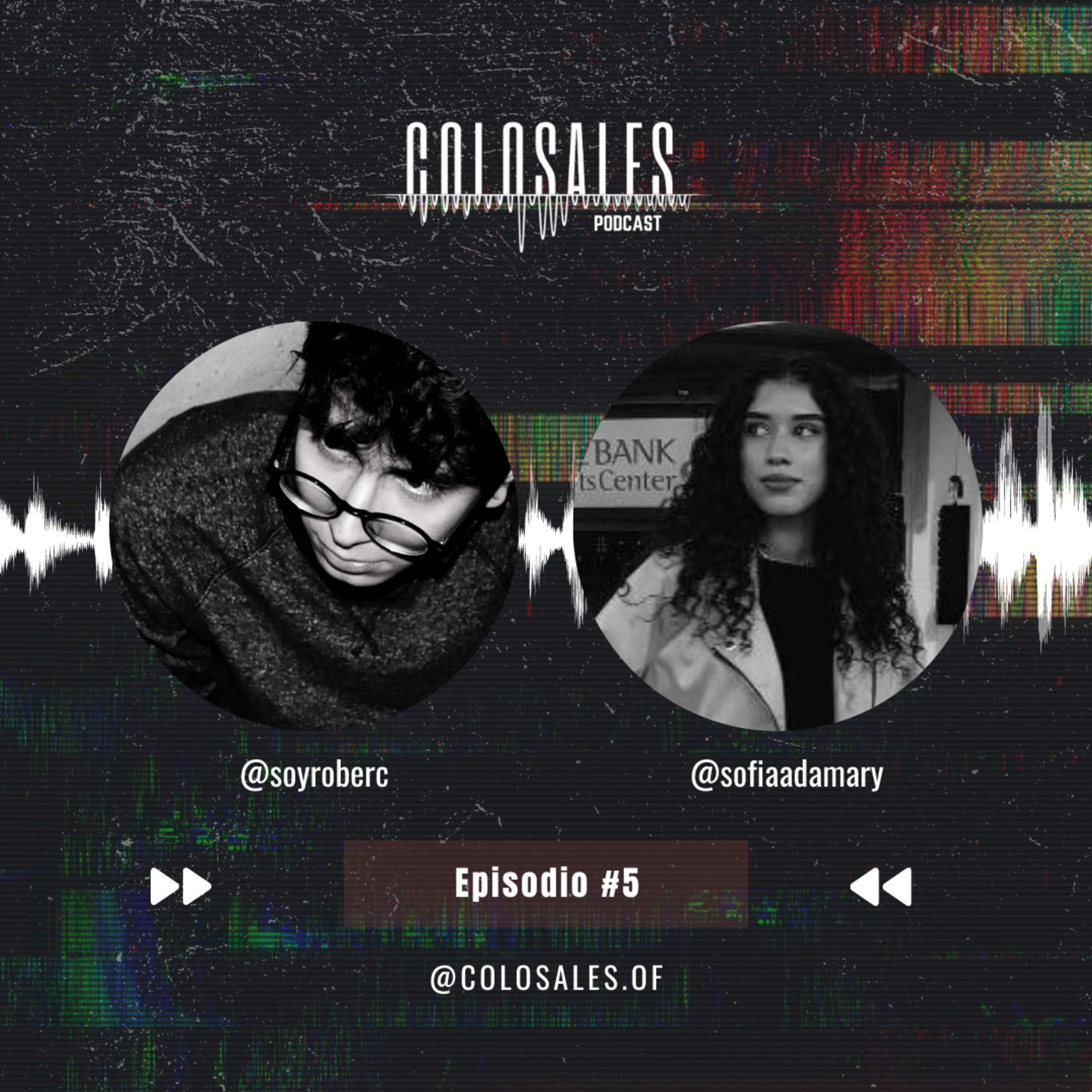 Sofía Adamary | Episodio #5 episode artwork