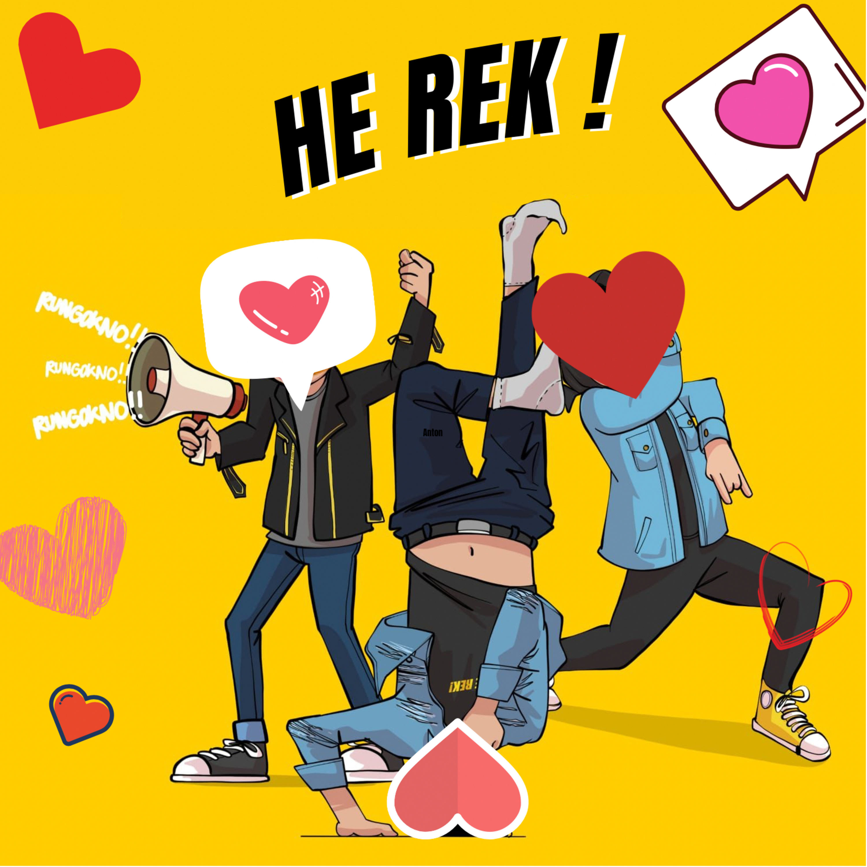 HE REK !