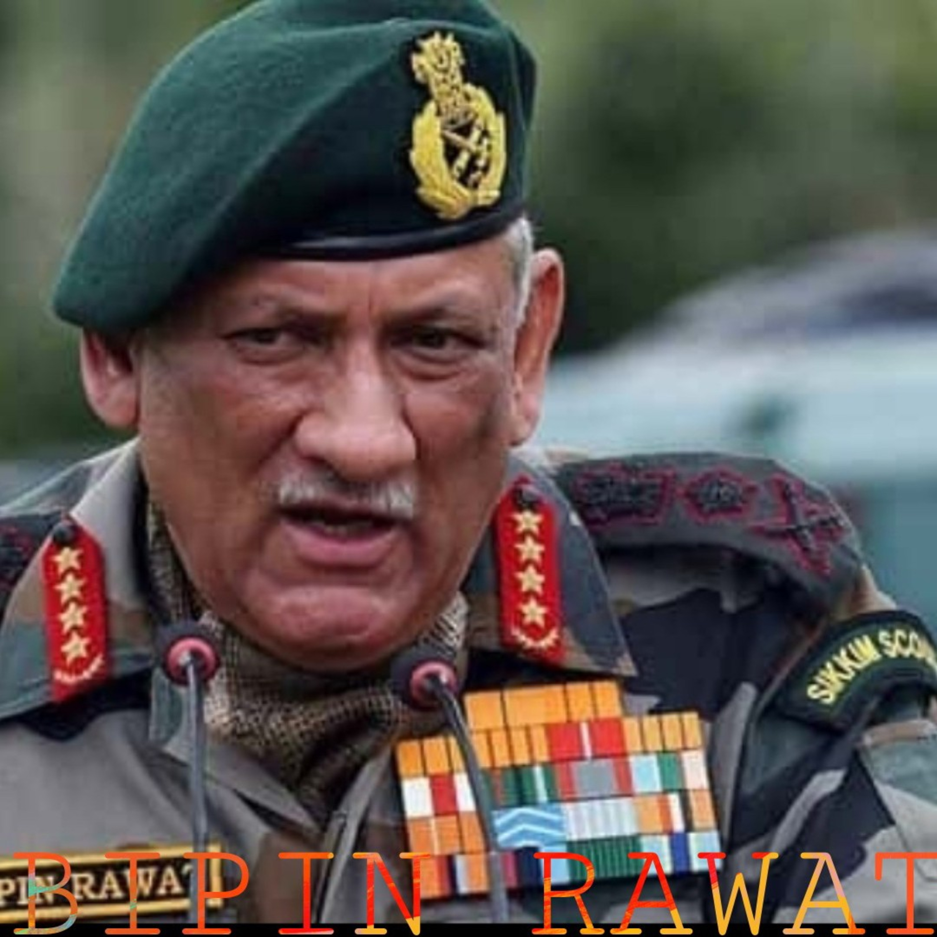 EP -01 CDS BIPIN RAWAT episode artwork