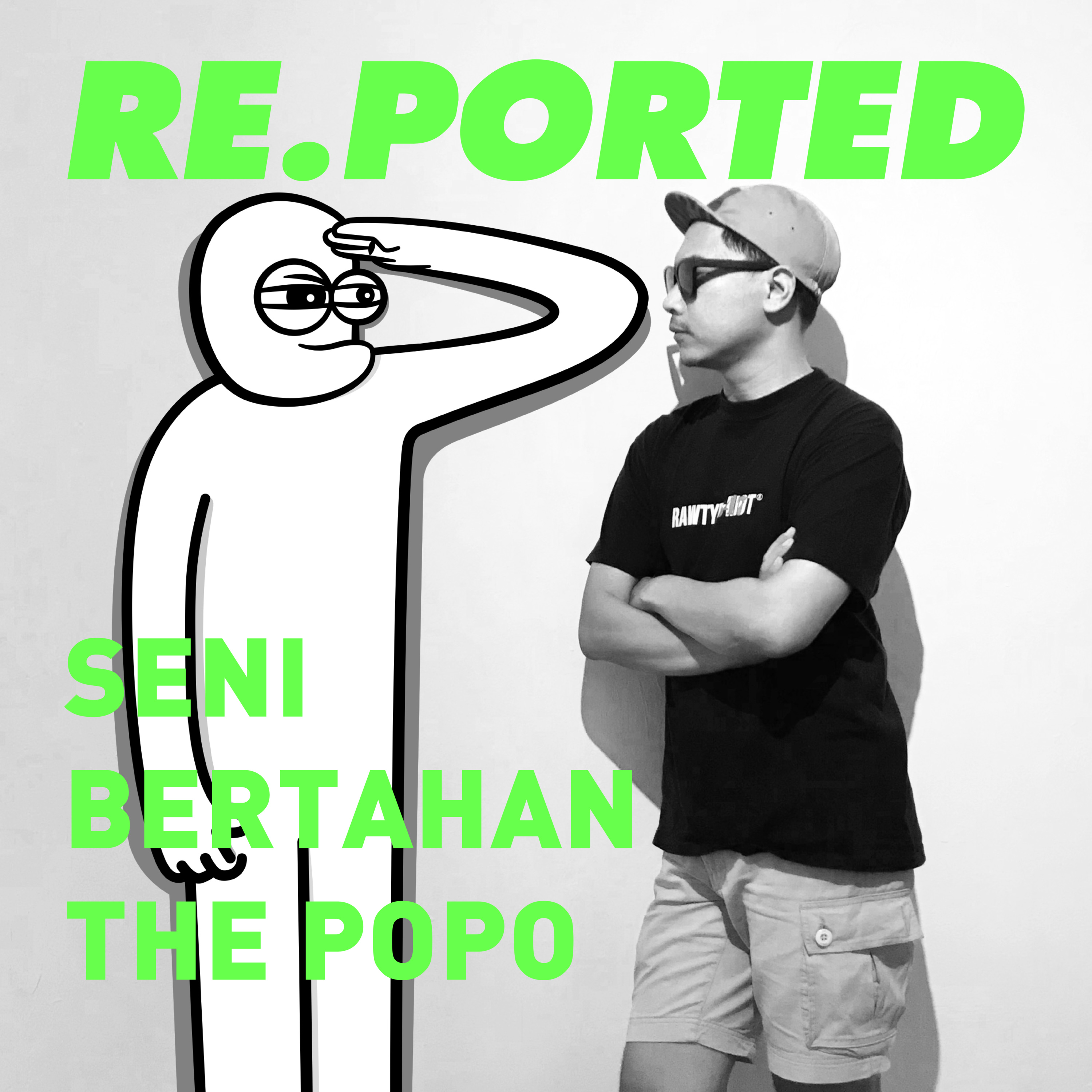 SENI BERTAHAN feat. THE POPO