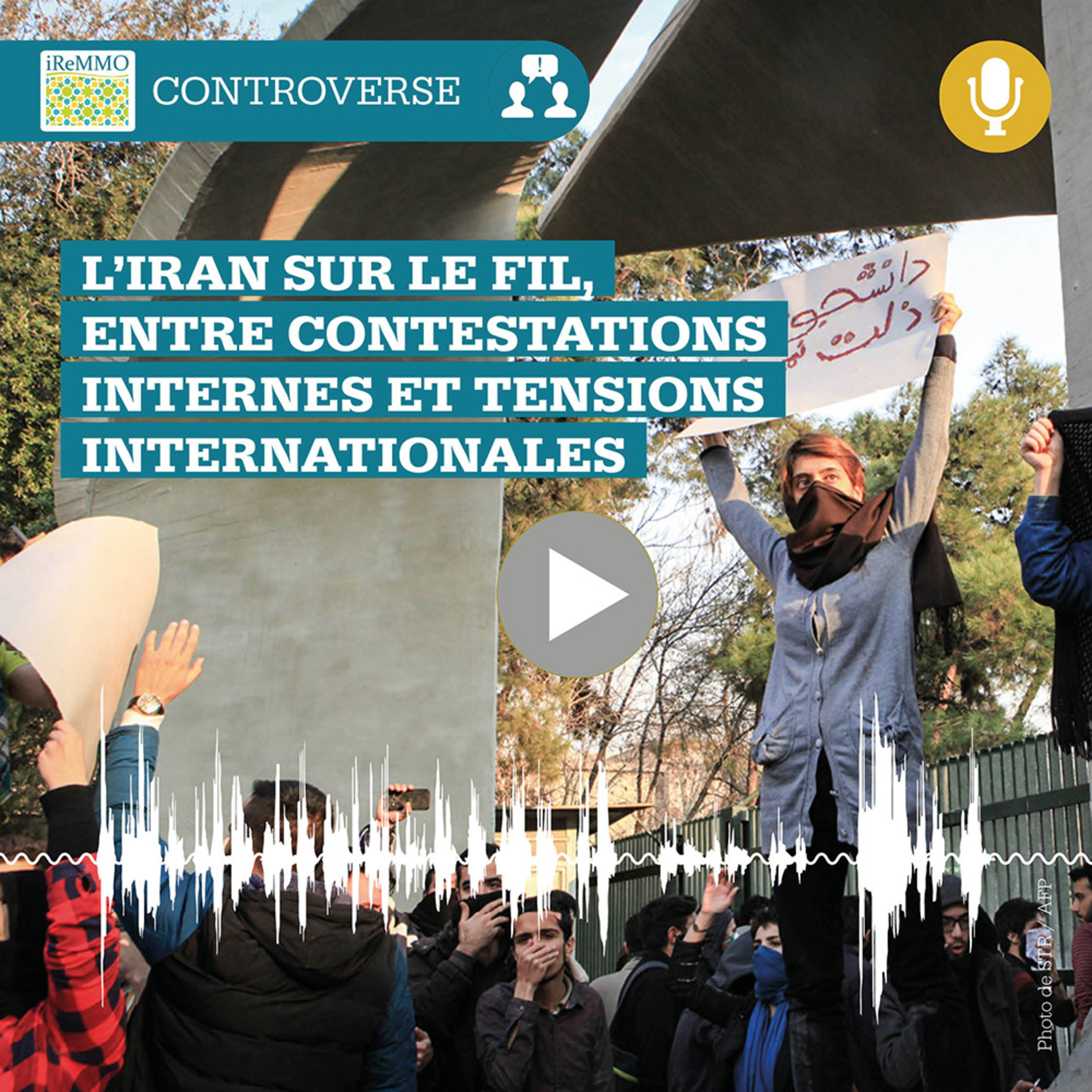 L’Iran sur le fil, entre contestations internes et tensions internationales [CONTROVERSE] episode artwork