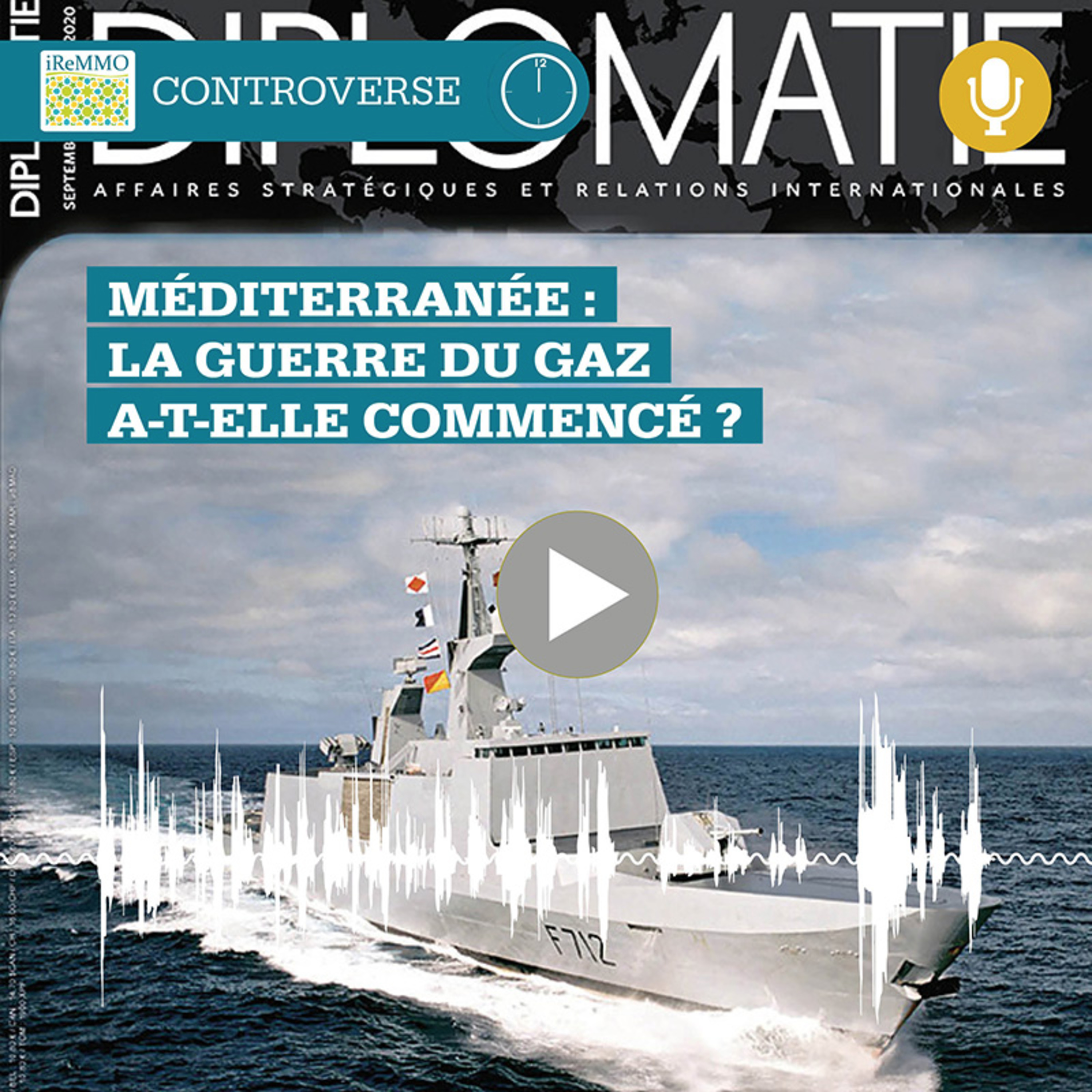 Méditerranée : la guerre du gaz a-t-elle commencé ? [CONTROVERSE] episode artwork