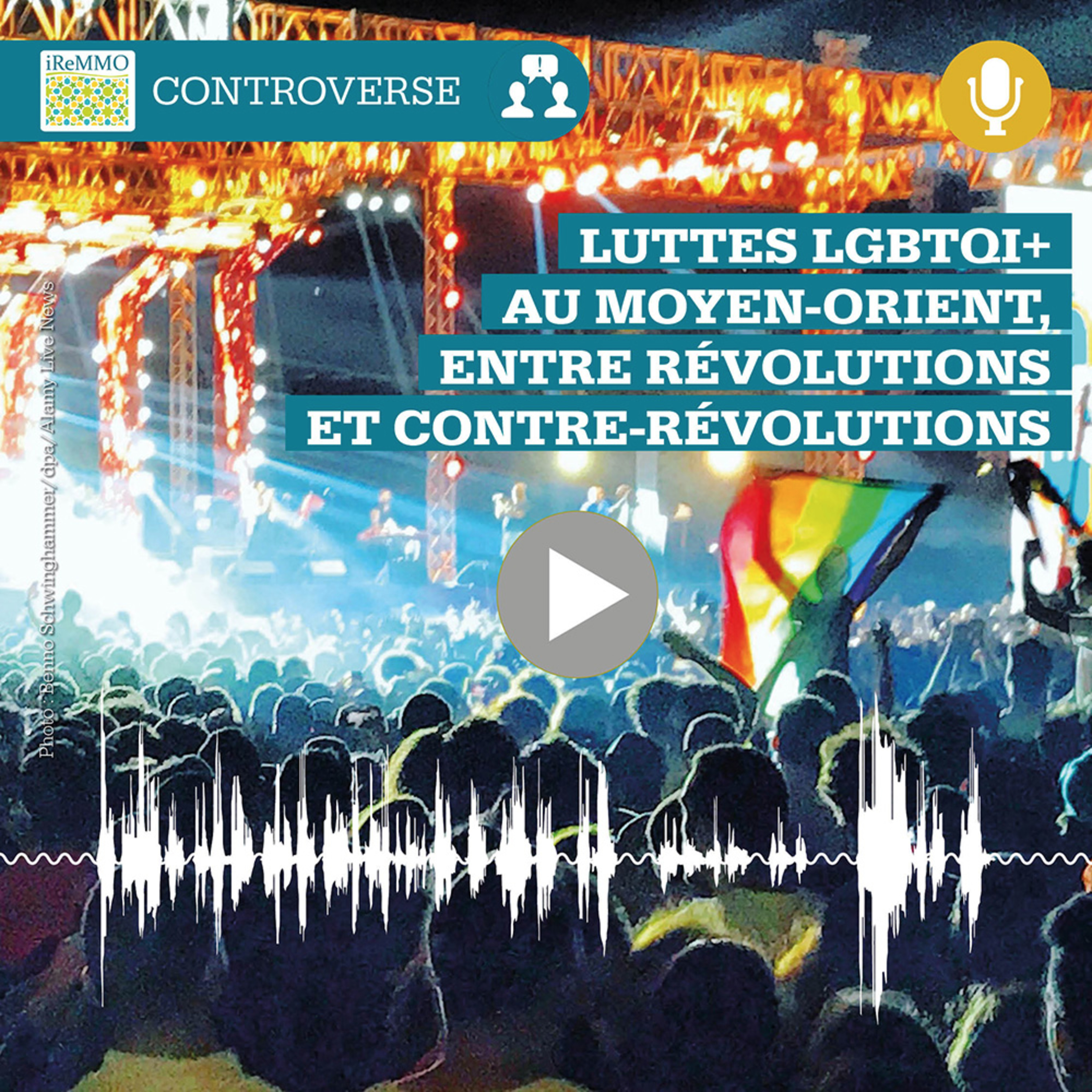 Luttes LGBTQI+ au Moyen-Orient, entre révolutions et contre-révolutions [CONTROVERSE] episode artwork