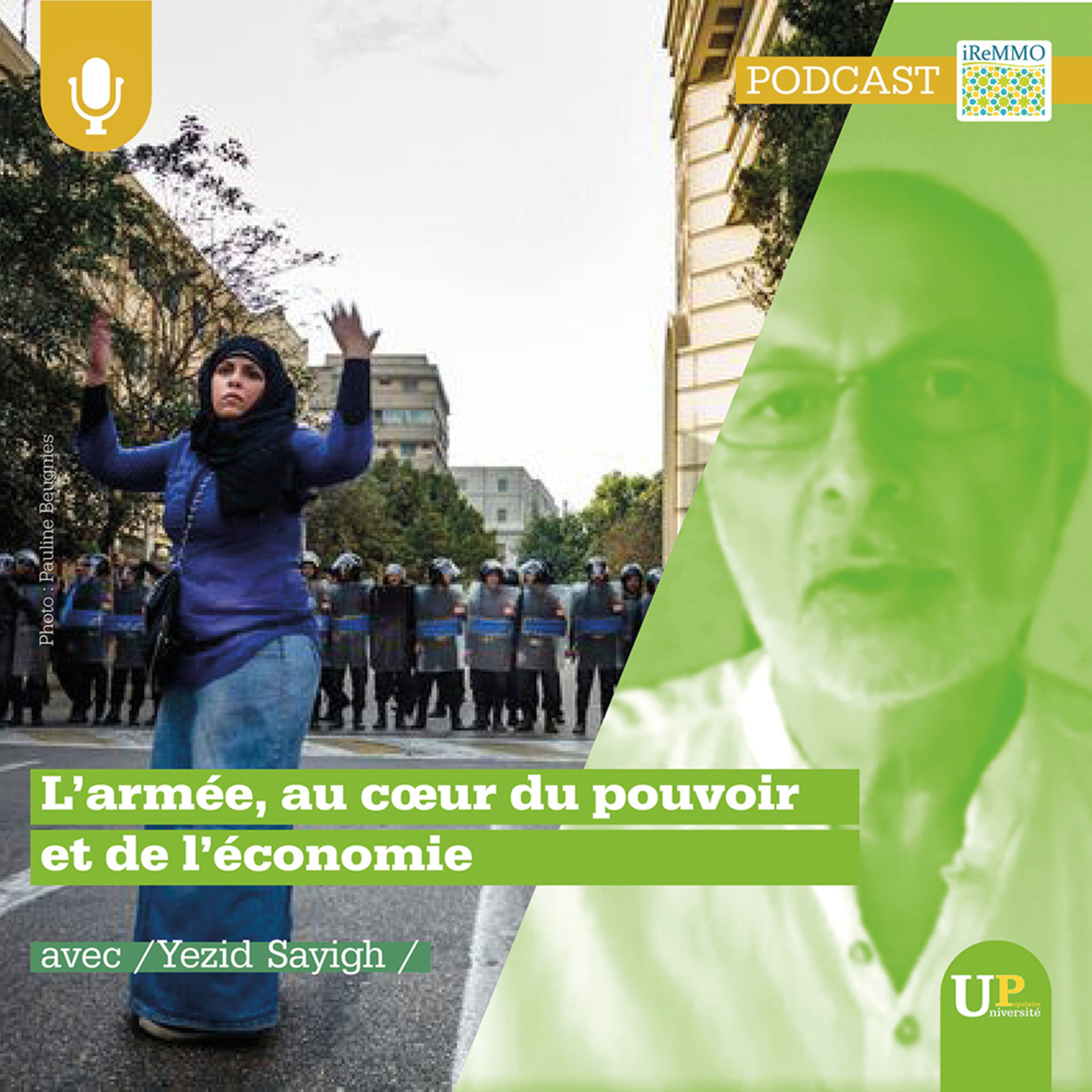 L’armée, au cœur du pouvoir et de l’économie [UNIVERSITÉ POPULAIRE] episode artwork