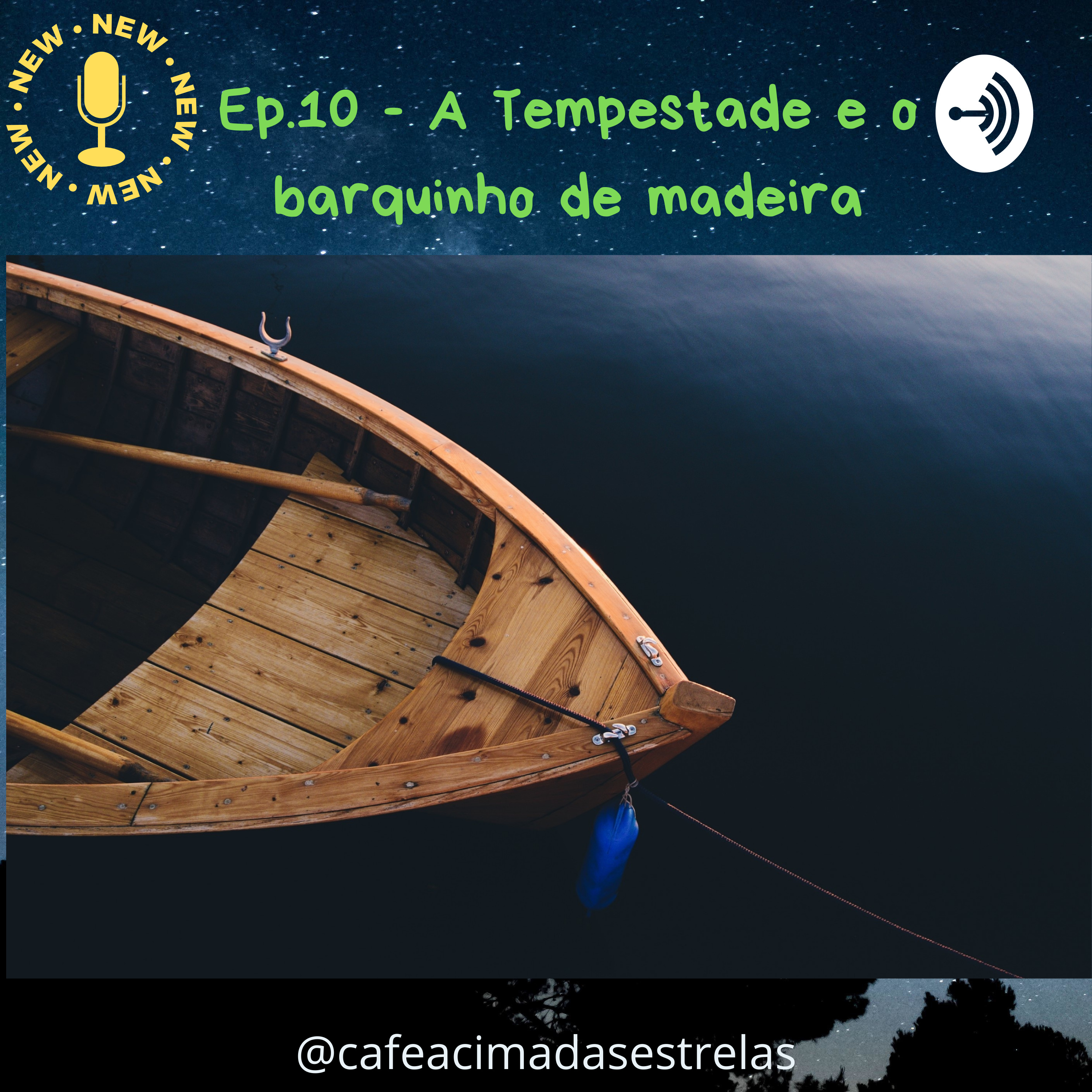 Café acima das estrelas