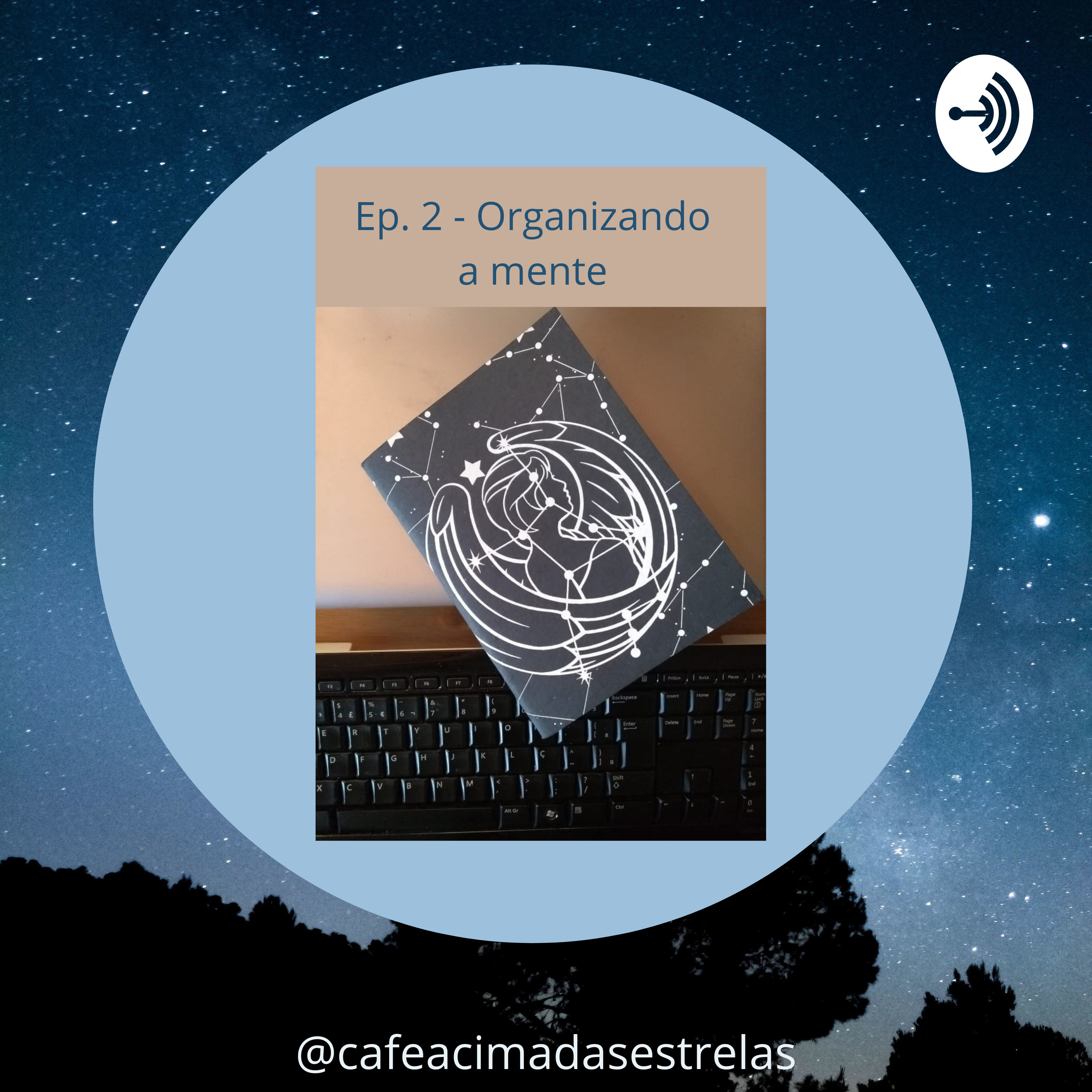 Café acima das estrelas