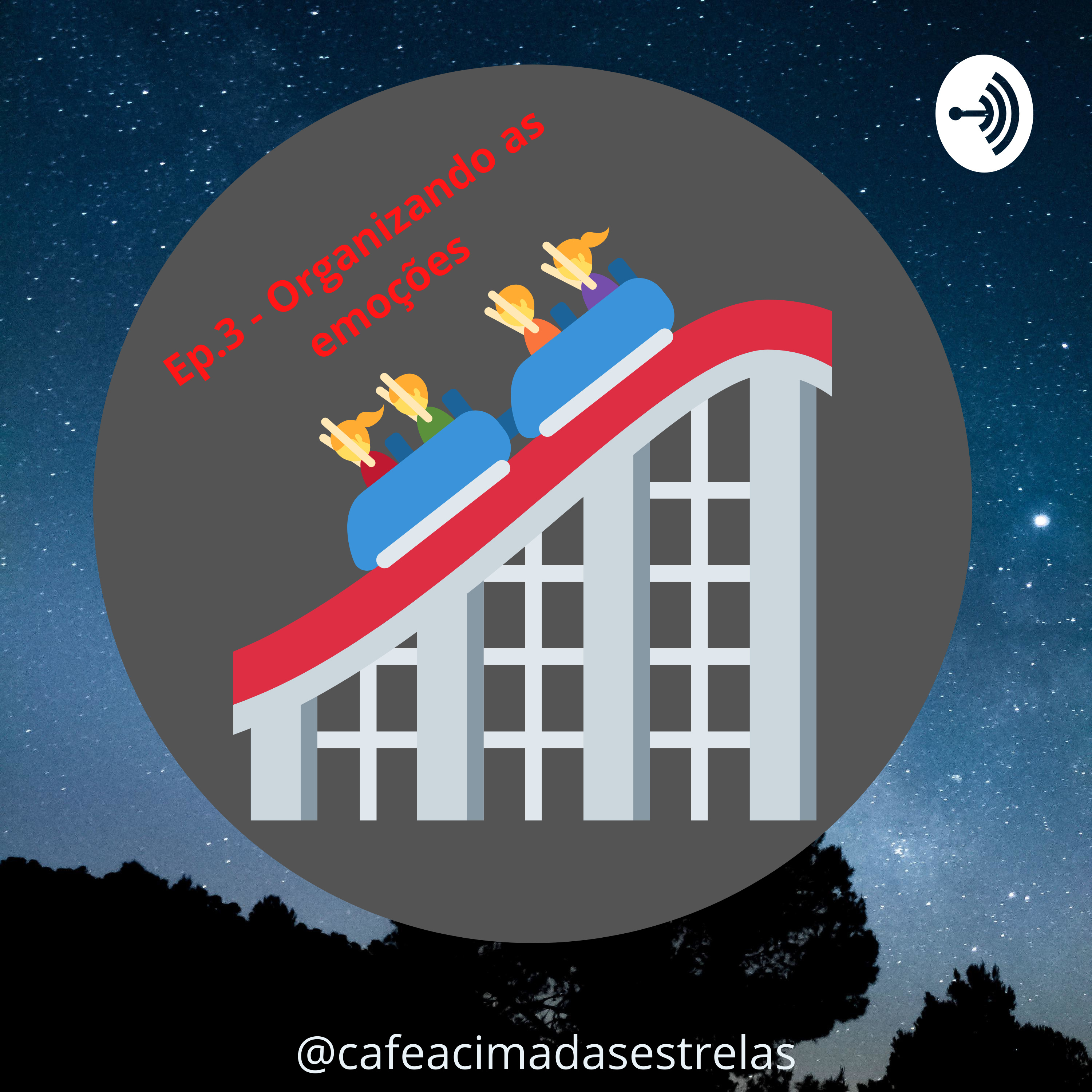 Café acima das estrelas