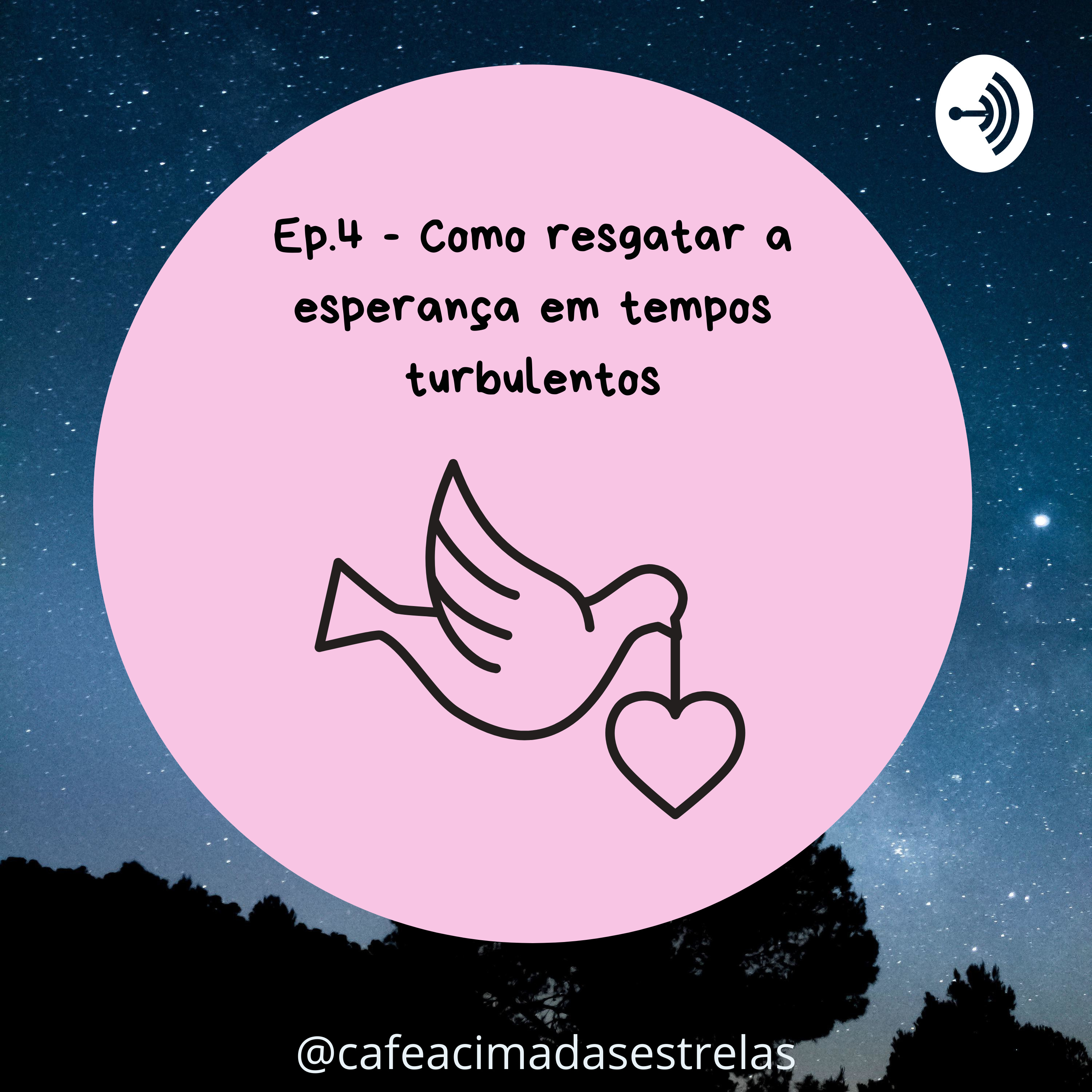 Café acima das estrelas