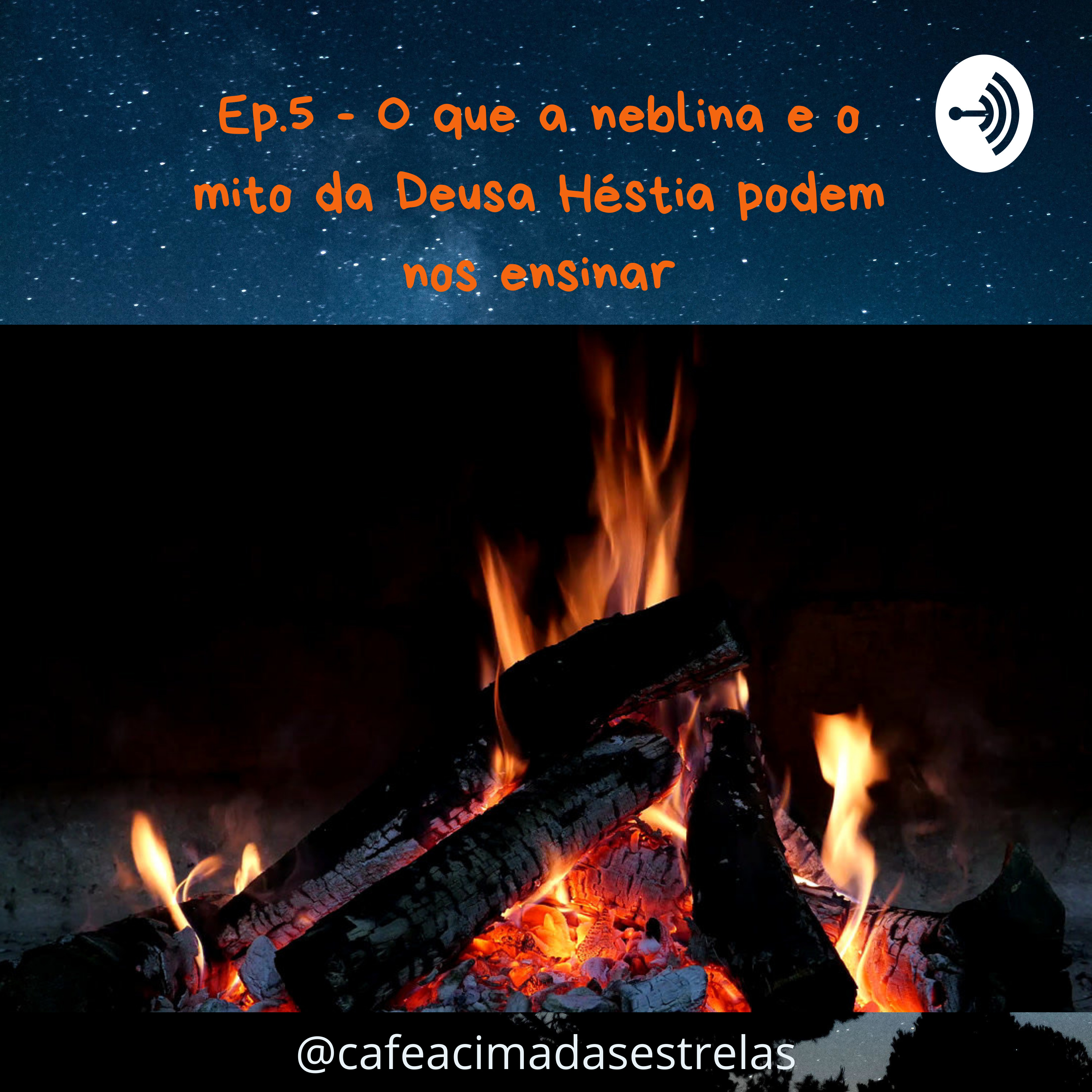 Café acima das estrelas
